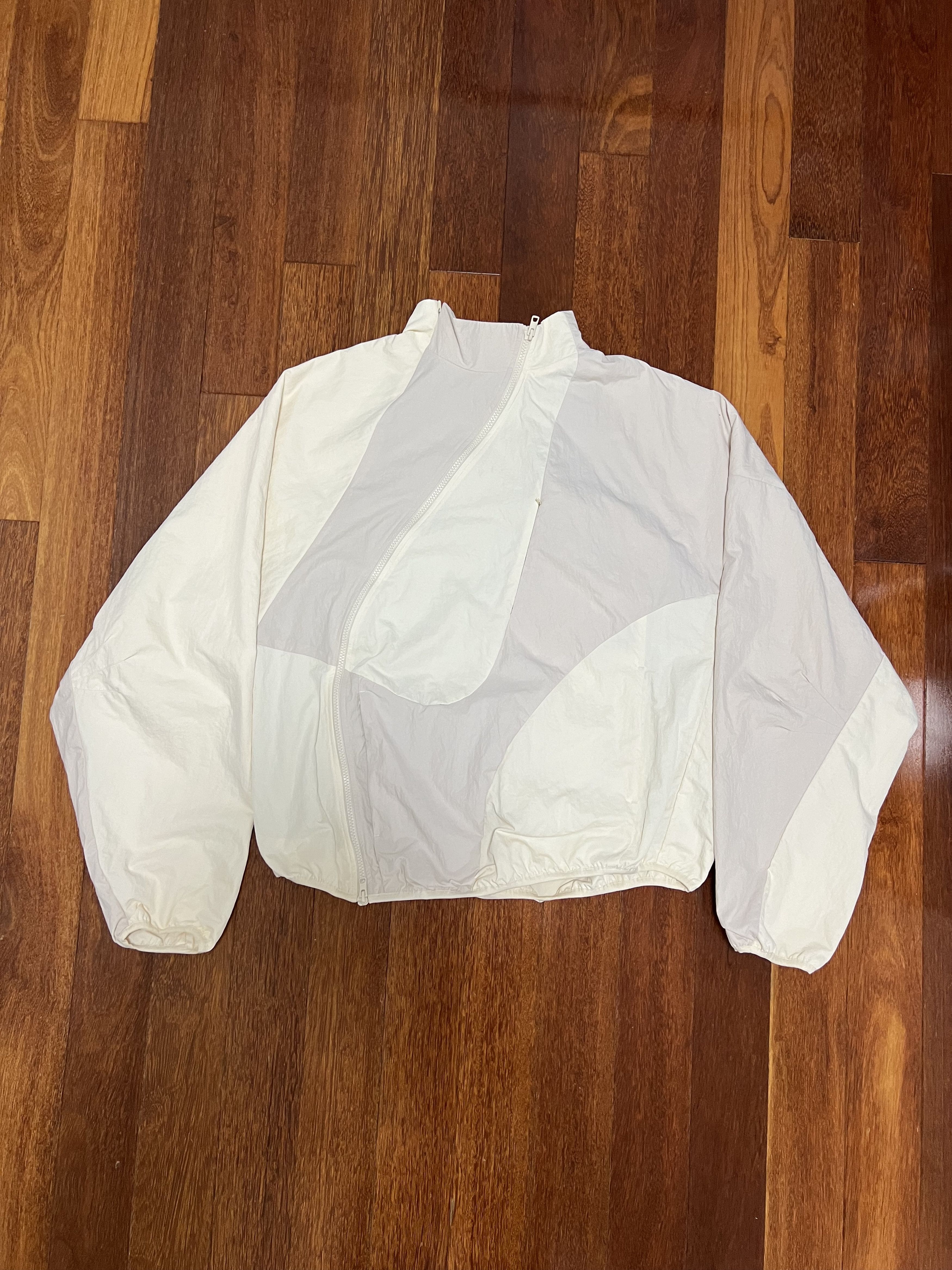 POST ARCHIVE FACTION (PAF) 💚 Post Archive Faction 3.1 Technical Jacket Right Ivory XL Size US XL / EU 56 / 4 - 4 Thumbnail