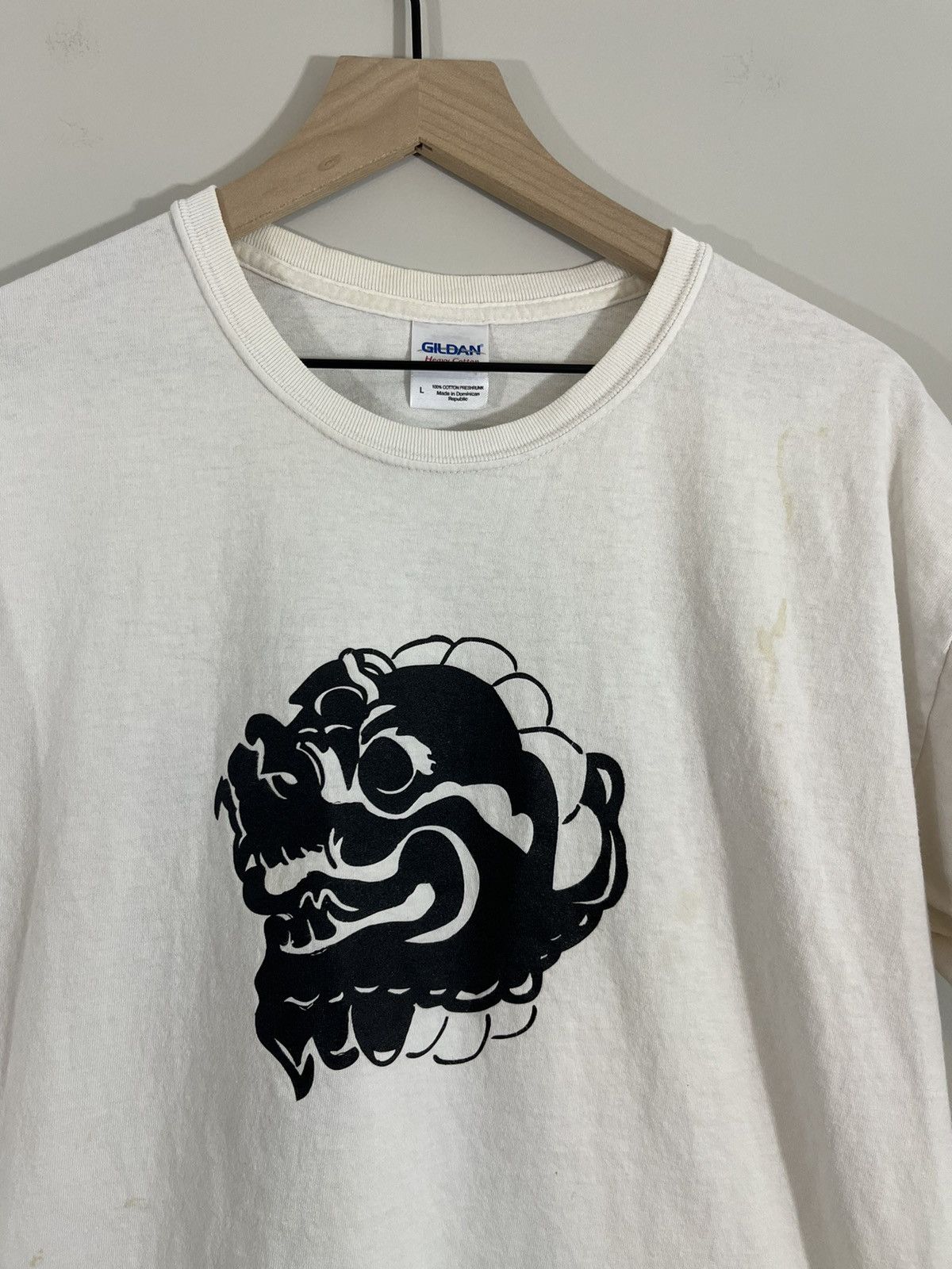 Vintage Distressed Tibet Dragon Graphic Tee Size US L / EU 52-54 / 3 - 2 Thumbnail