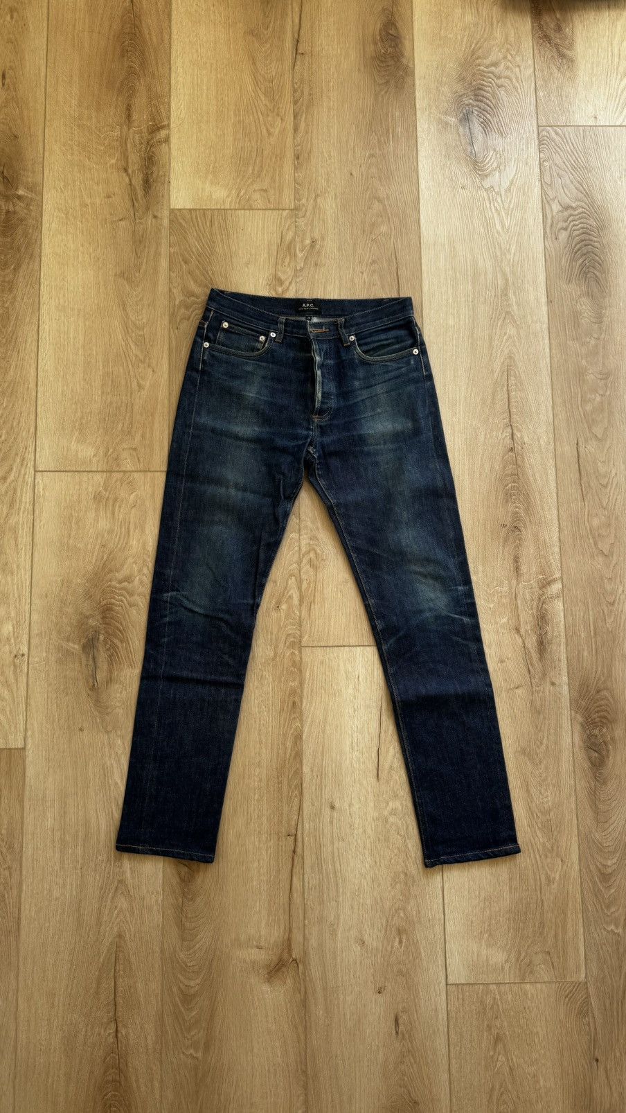 A.P.C. APC PETIT NEW STANDARD Size US 30 / EU 46 - 1 Thumbnail