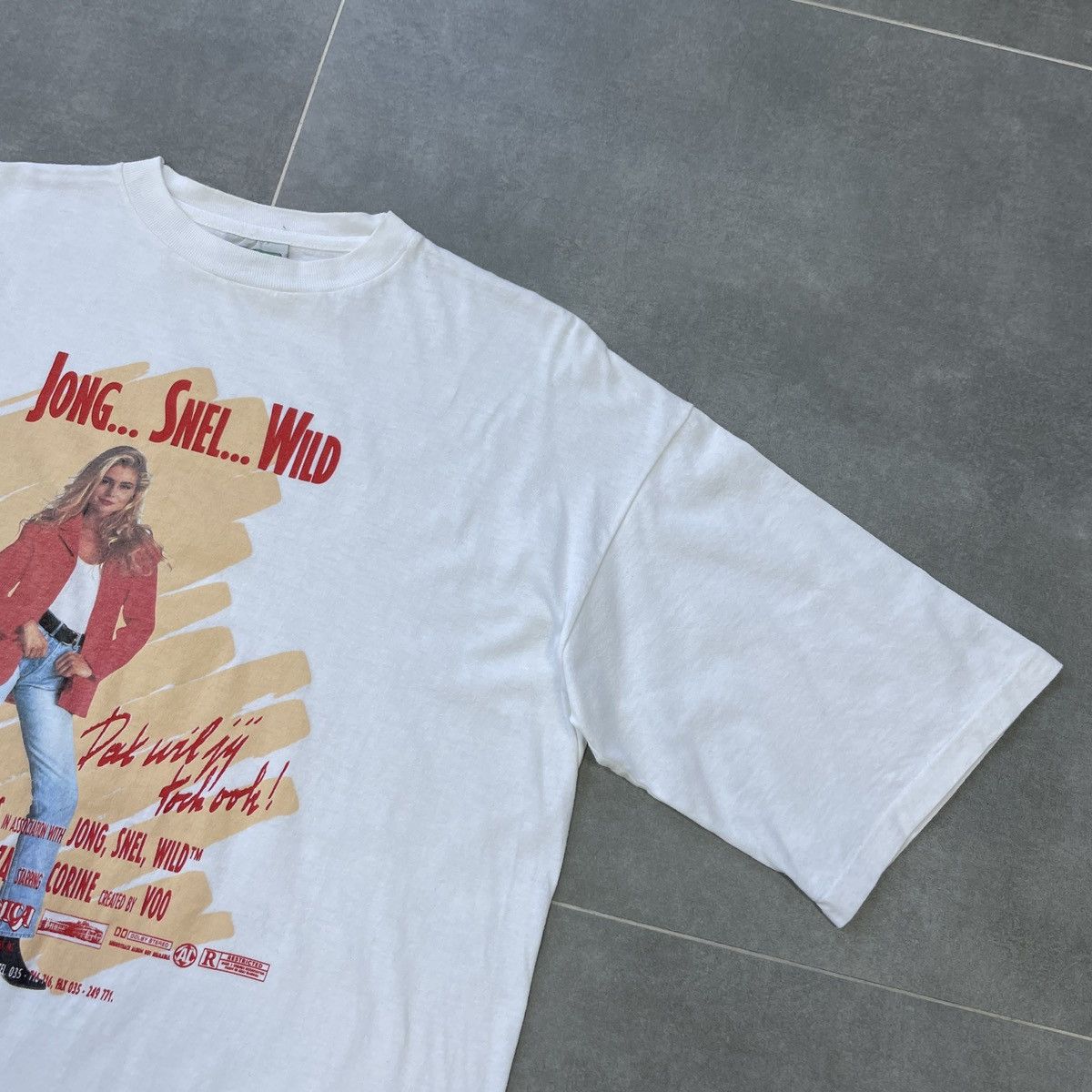 Vintage Vintage Veronica Jong Snel Wild T-Shirt Size XL Size US XL / EU 56 / 4 - 5 Thumbnail