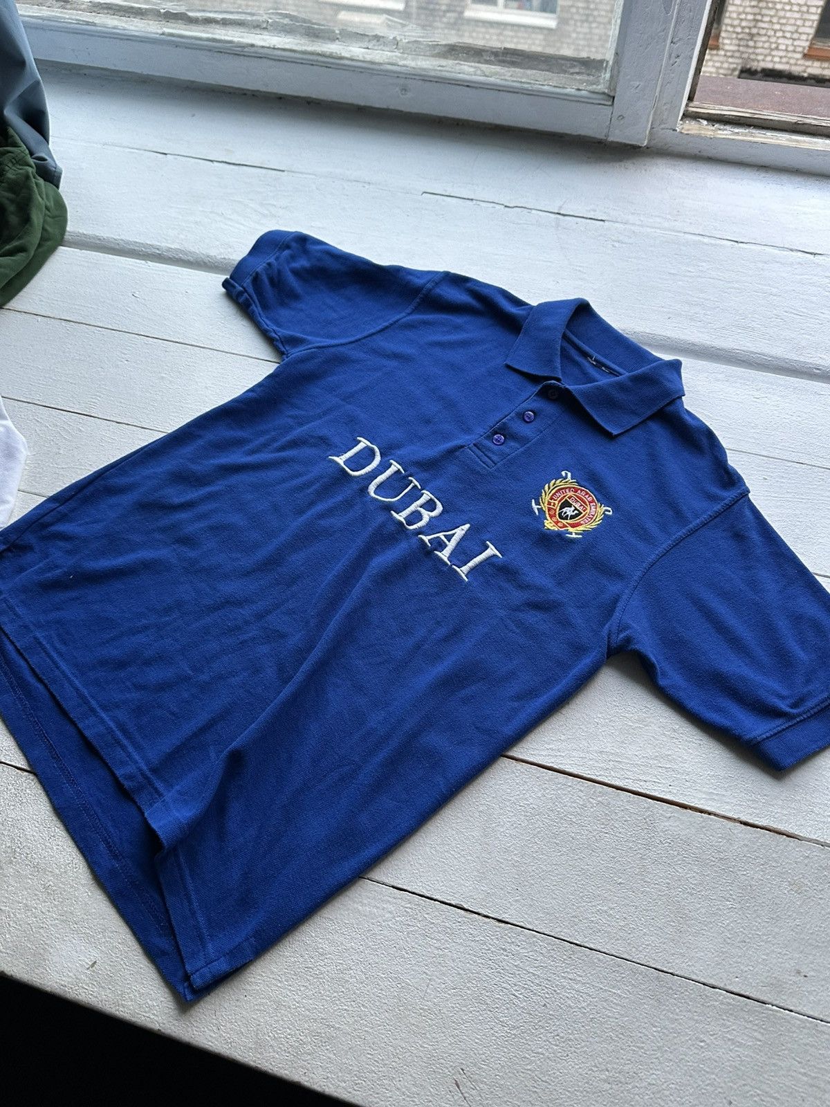Other 🚨 RARE DUBAI UNITED ARAB EMIRATES BIG LOGO CHIEF KEEF STYLE Size US L / EU 52-54 / 3 - 2 Thumbnail