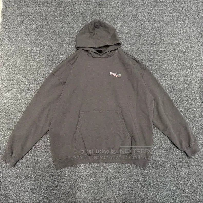 Balenciaga Balenciaga Gray Cola Hoodie Sweatshirt. Size US XS / EU 42 / 0 - 1 Thumbnail