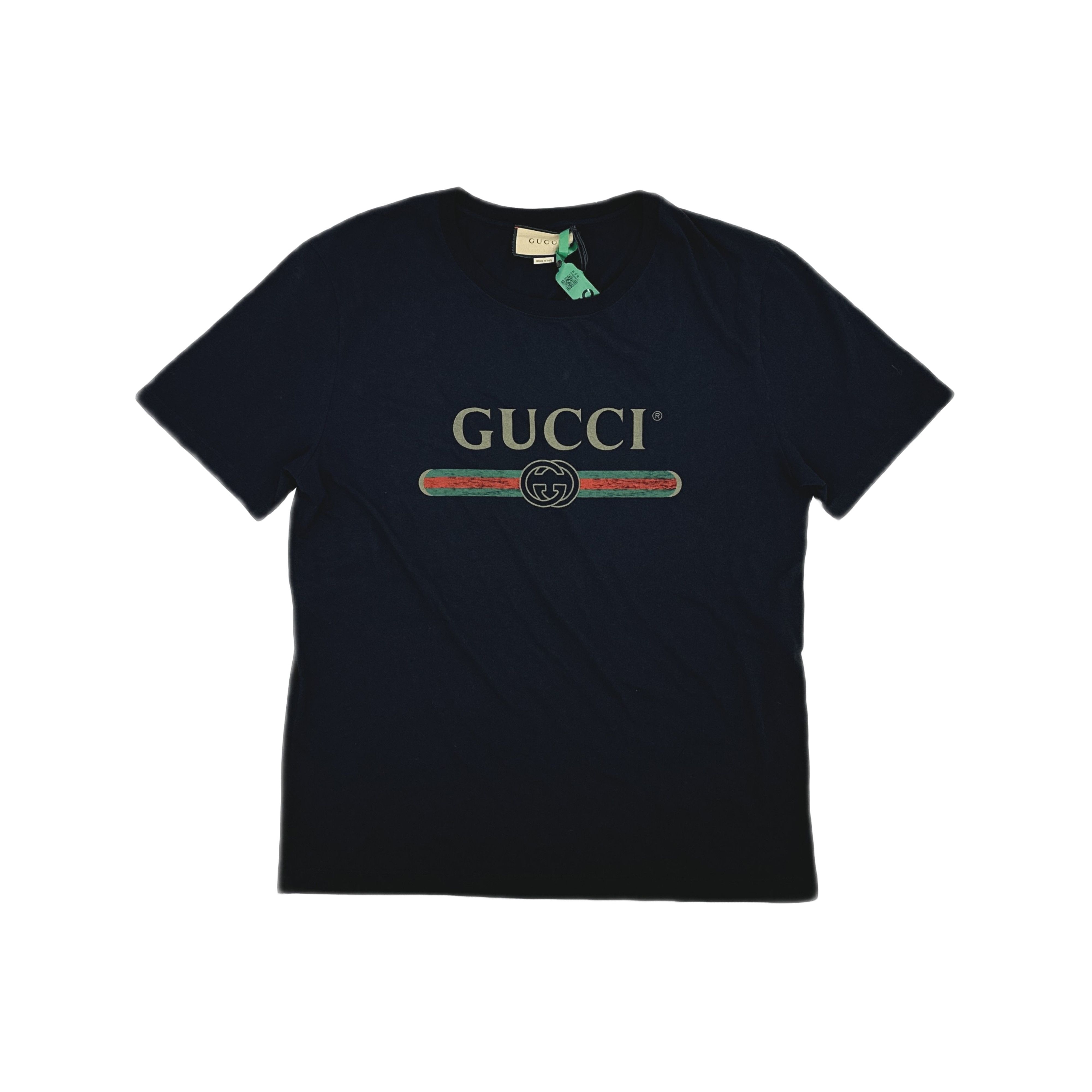 Gucci Gucci Belt Logo Print T-Shirt XXL Size US XXL / EU 58 / 5 - 1 Thumbnail