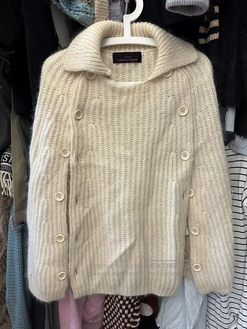 Comme des Garcons Comme Des Garcons Wool cloak Size S / US 4 / IT 40 - 1 Thumbnail