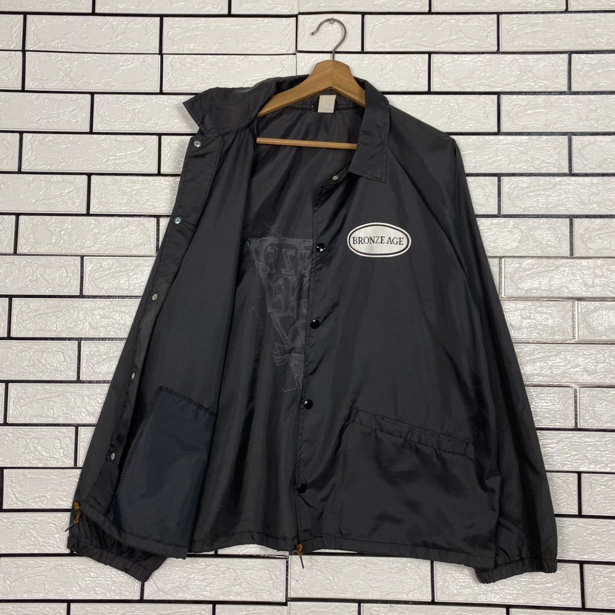 Vintage 🔥VINTAGE LIGHT JACKET SNAP BRONZE AGE MADE IN USA Size US L / EU 52-54 / 3 - 12 Thumbnail