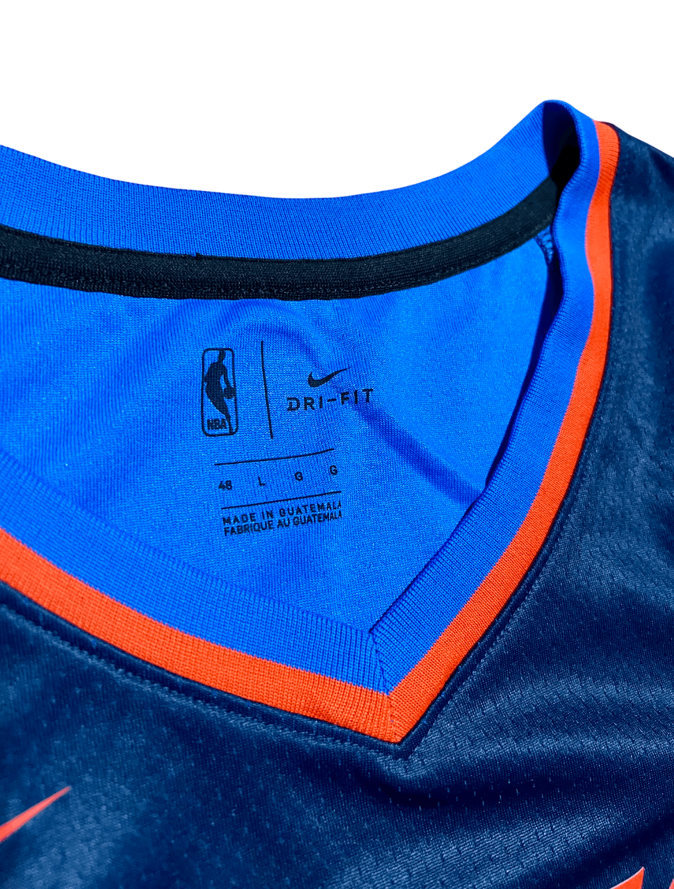 Nike Oklahoma City Thunder Nike Dri-Fit Swingman Jersey Size US L / EU 52-54 / 3 - 6 Thumbnail