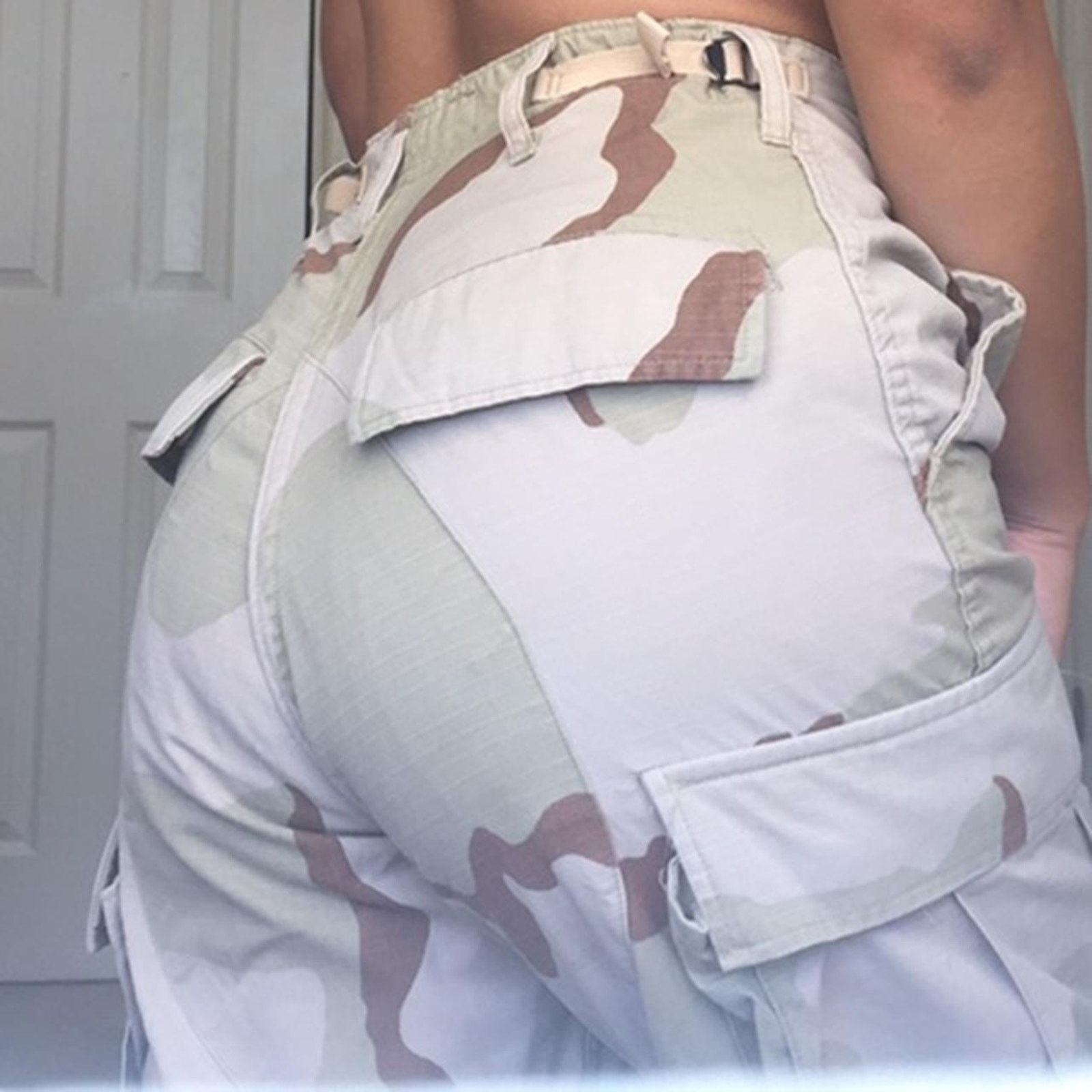 Propper Authentic khaki camo pants Size 27" / US 4 / IT 40 - 2 Thumbnail