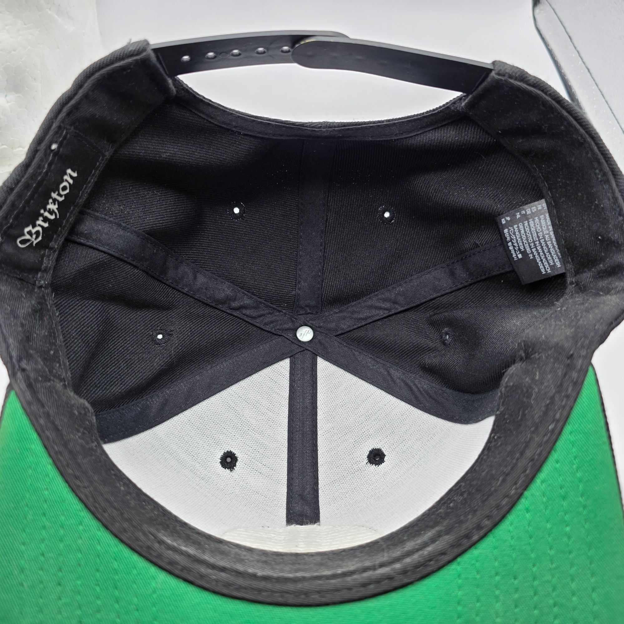 Brixton Brixton Wheeler Snapback Mens Black Hat Cap Casual Outdoors Size ONE SIZE - 8 Thumbnail