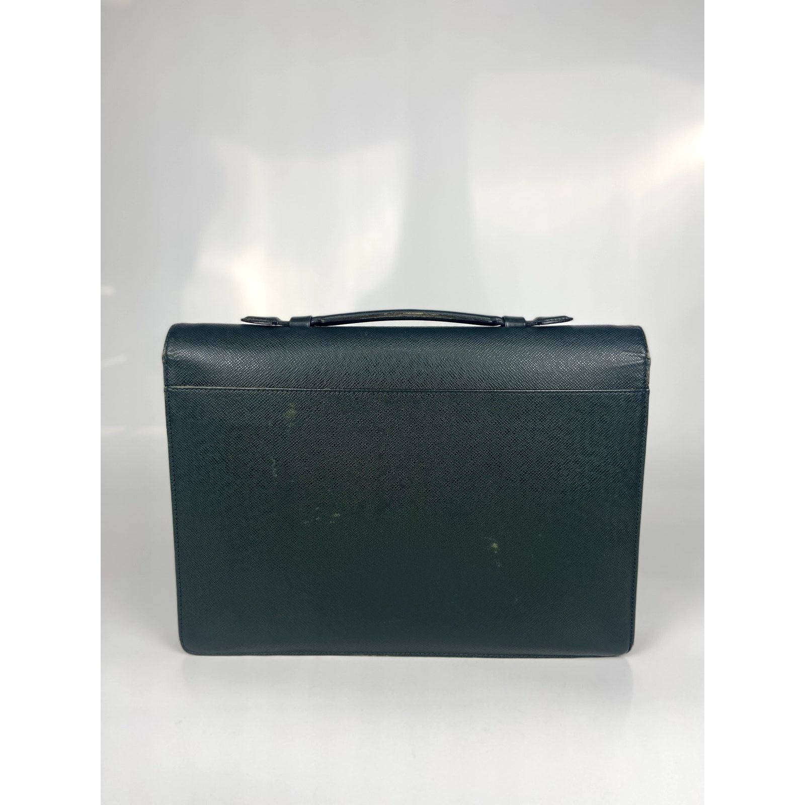 Louis Vuitton Louis Vuitton Taiga Serviette Kourad Briefcase Size ONE SIZE - 4 Thumbnail