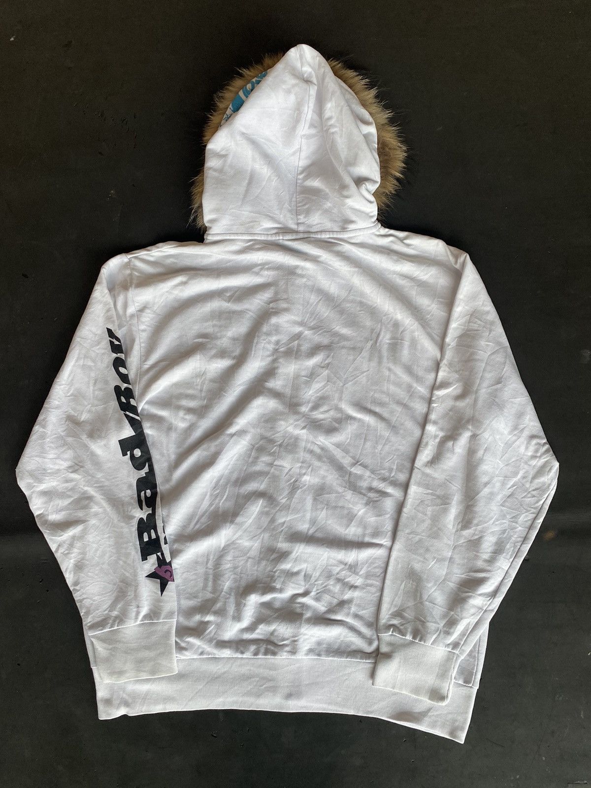 If Six Was Nine 🖤BLACFRIDAY🖤Badboy poem furhoodie ifsixwasnine styled Size US L / EU 52-54 / 3 - 5 Thumbnail
