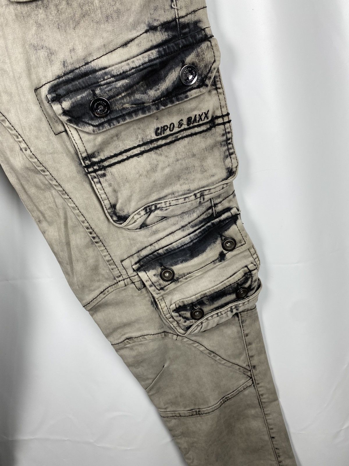 Other Cipo & Baxx Multipocket Jeans Stretch Pants size 34 x 32 Size US 34 / EU 50 - 6 Thumbnail