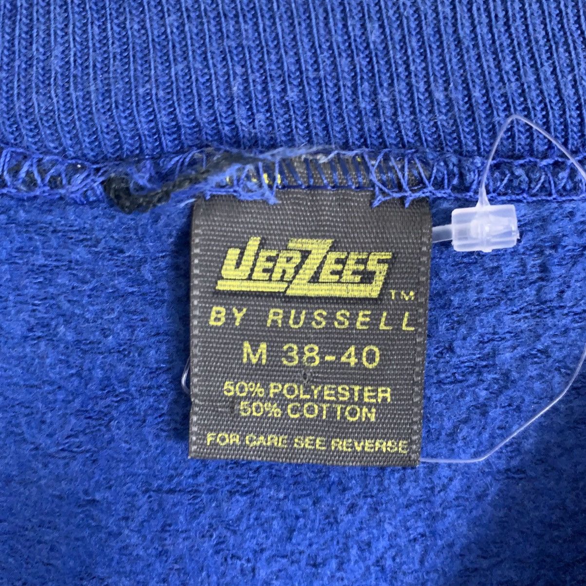 Designer × Vintage Vintage Jerseez by Russell Maine Ocean Graphics Sweatshirt Size US M / EU 48-50 / 2 - 9 Thumbnail