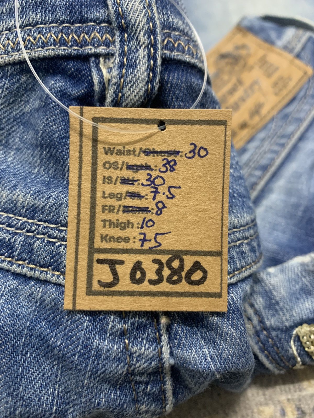 Diesel Vintage Flared Diesel Distressed Jeans Size US 30 / EU 46 - 15 Thumbnail