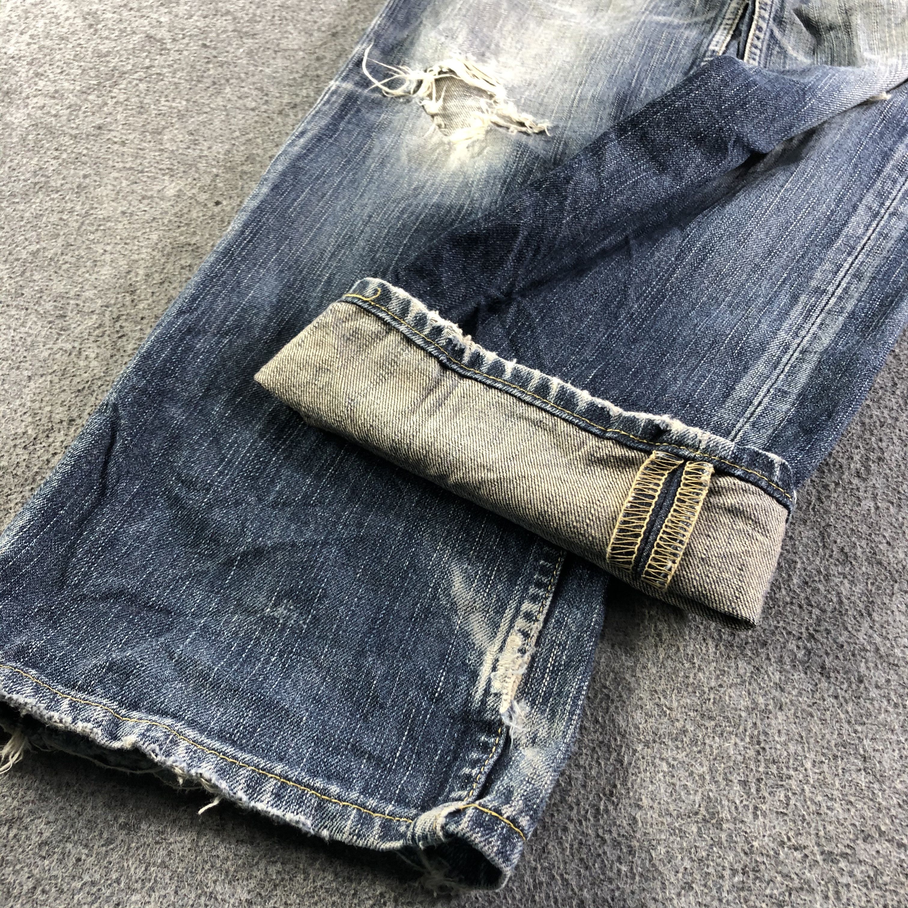 Levi's Vintage Levis 502 Jeans-J3898 Size US 29 - 7 Thumbnail