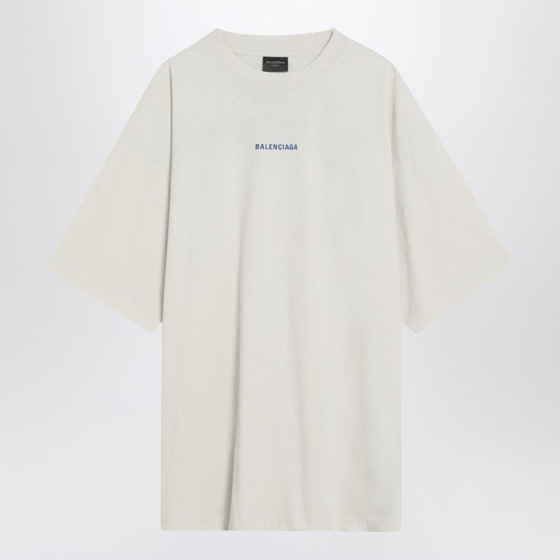 Balenciaga Balenciaga White New Balenciaga Back Medium Fit T