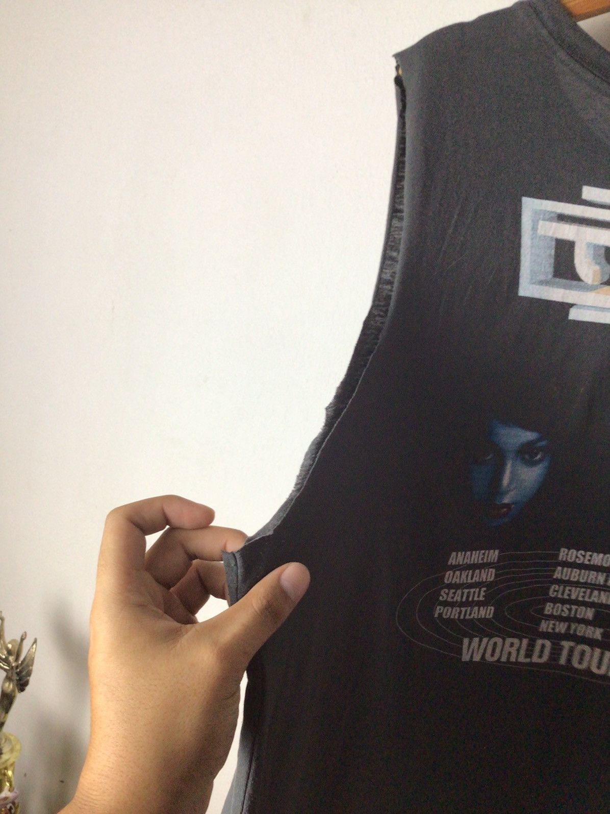 Rap Tees × Wu-Tang Clan TLC World tour 2000 reprint official 2022 Size US XXL / EU 58 / 5 - 8 Thumbnail