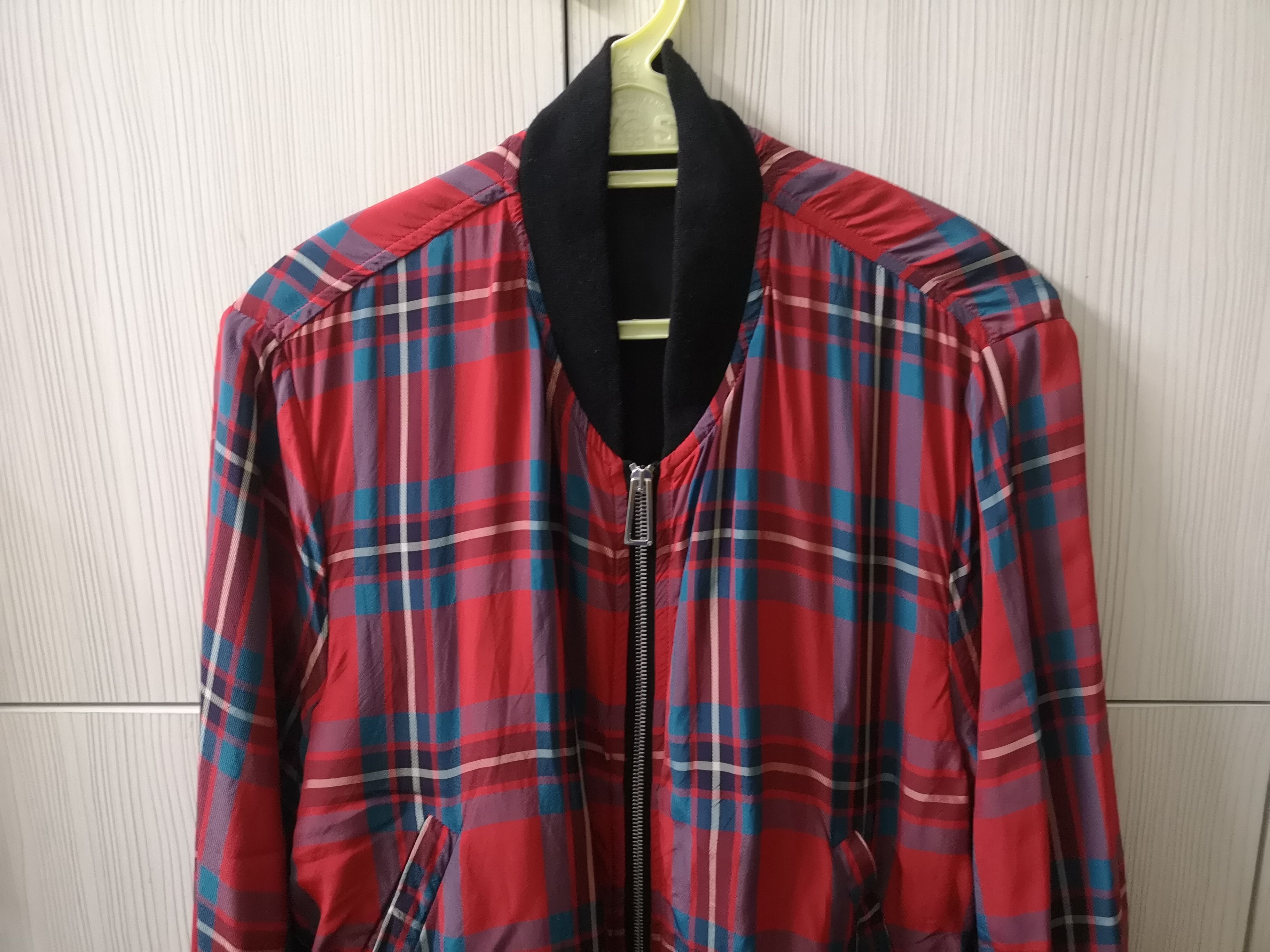 Paul Smith PS PAUL SMITH RAYON BOMBER JACKET Size US M / EU 48-50 / 2 - 7 Thumbnail