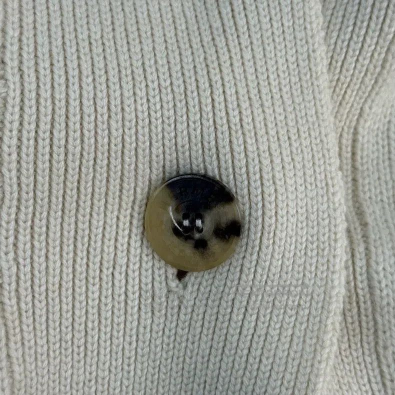 Hermes Hermes size TU Beige Cashmere Sweater Cardigan Size M / US 6-8 / IT 42-44 - 7 Thumbnail