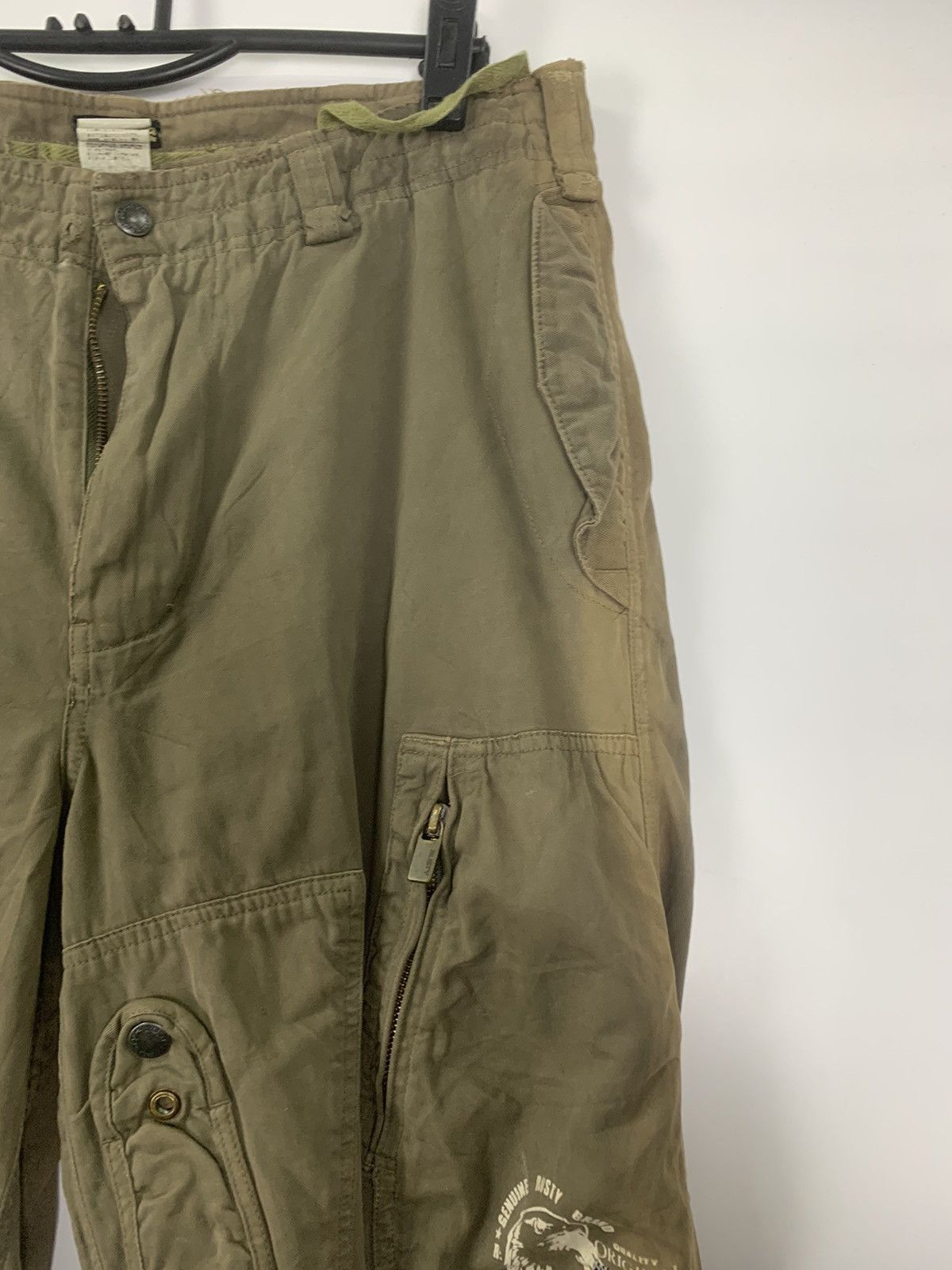 Rusty × Vintage Vintage Rusty cargo pant Size US 34 / EU 50 - 3 Thumbnail