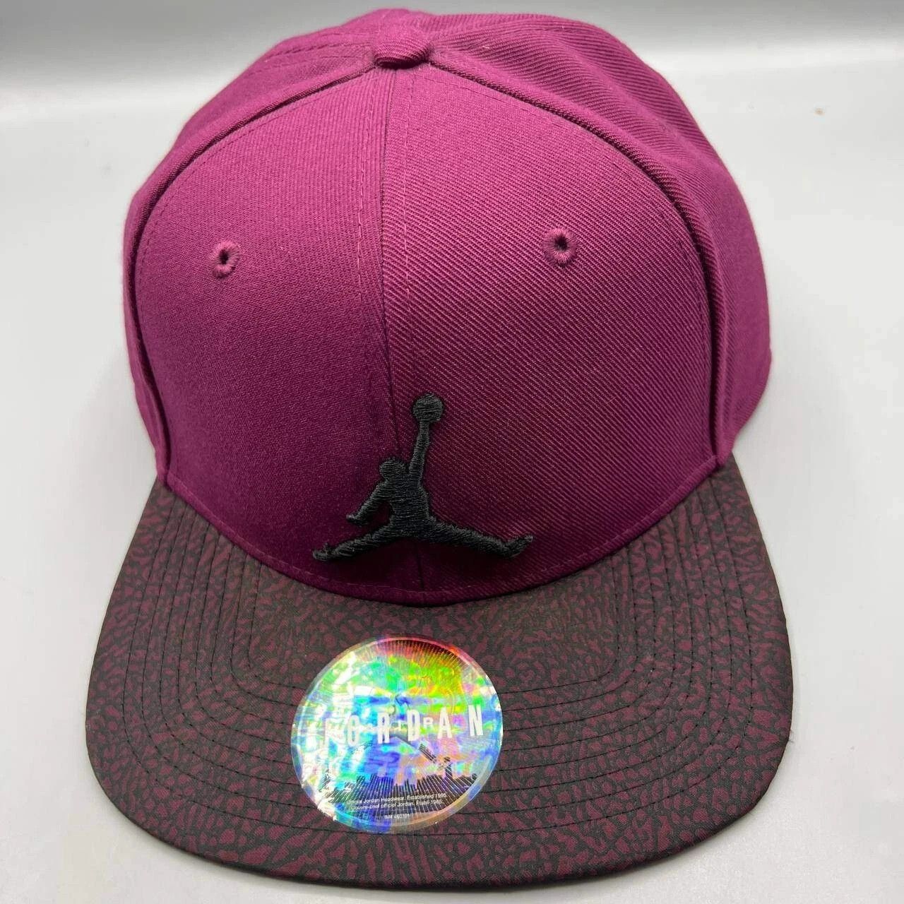 Jordan Brand Air Jordan Hat Men Cement Elephant Embroidered Logo SnapBack Size ONE SIZE - 1 Thumbnail
