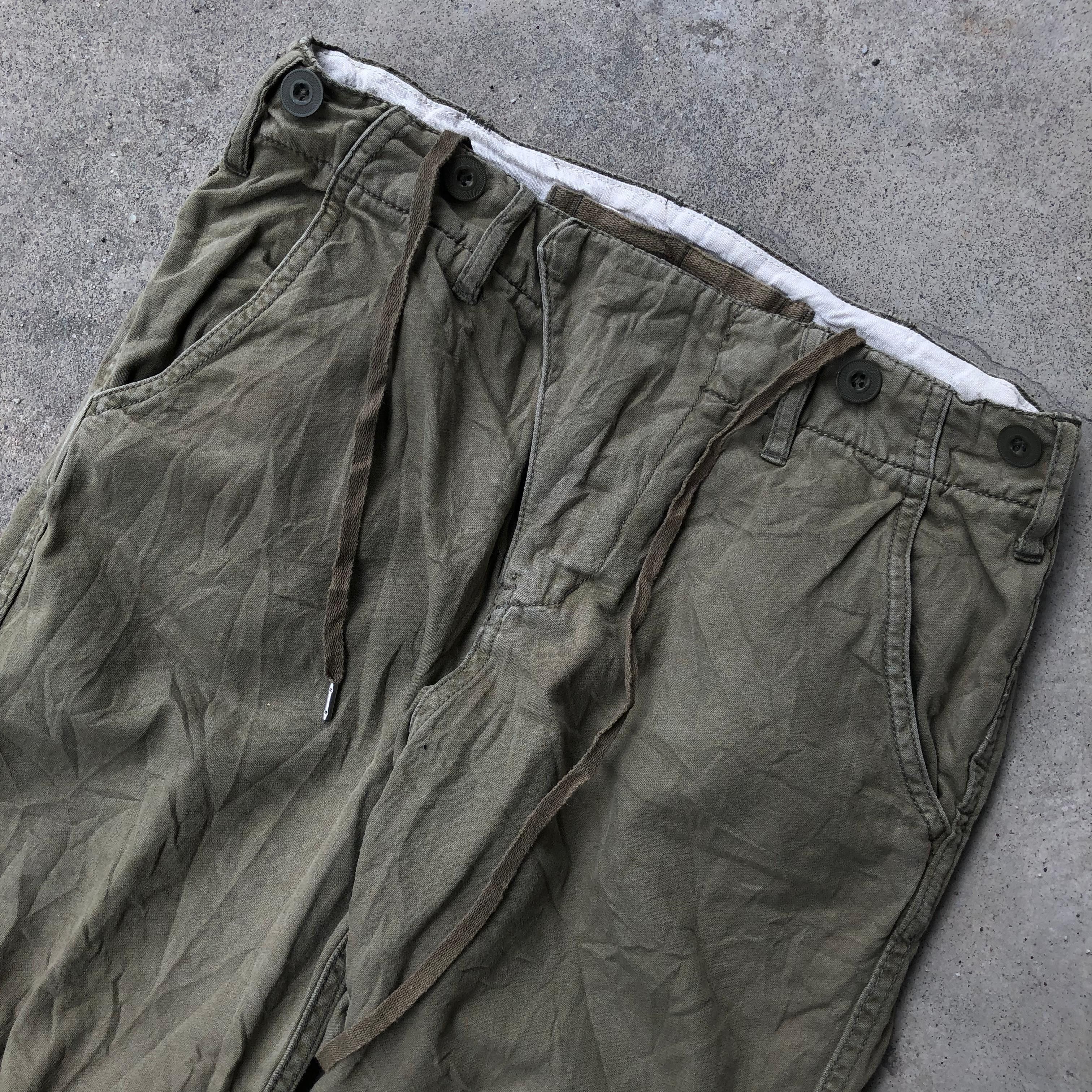 Japanese Brand G. O. A pants Size US 31 - 6 Thumbnail