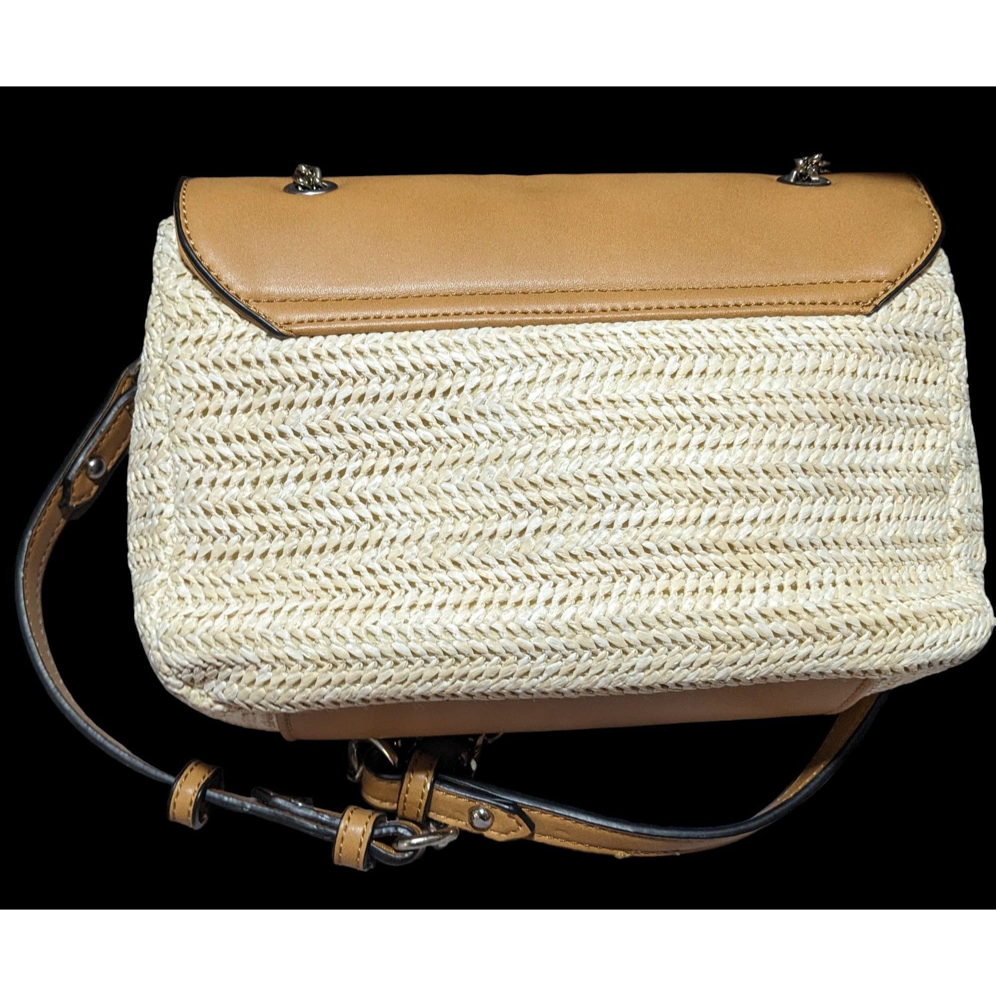 Other Marina Galanti Woven Floral Retro Themed Purse Size ONE SIZE - 16 Thumbnail
