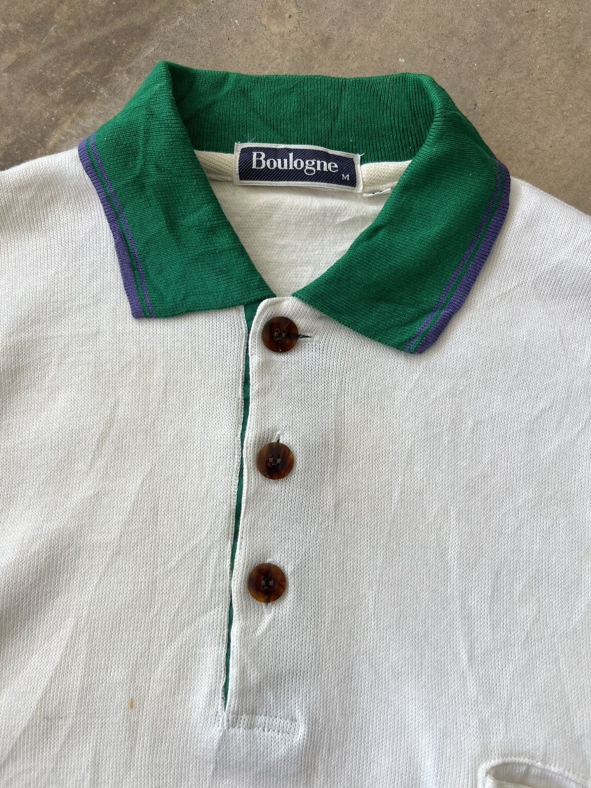 Japanese Brand Vintage Boulogne Sweatshirts Size US M / EU 48-50 / 2 - 4 Thumbnail