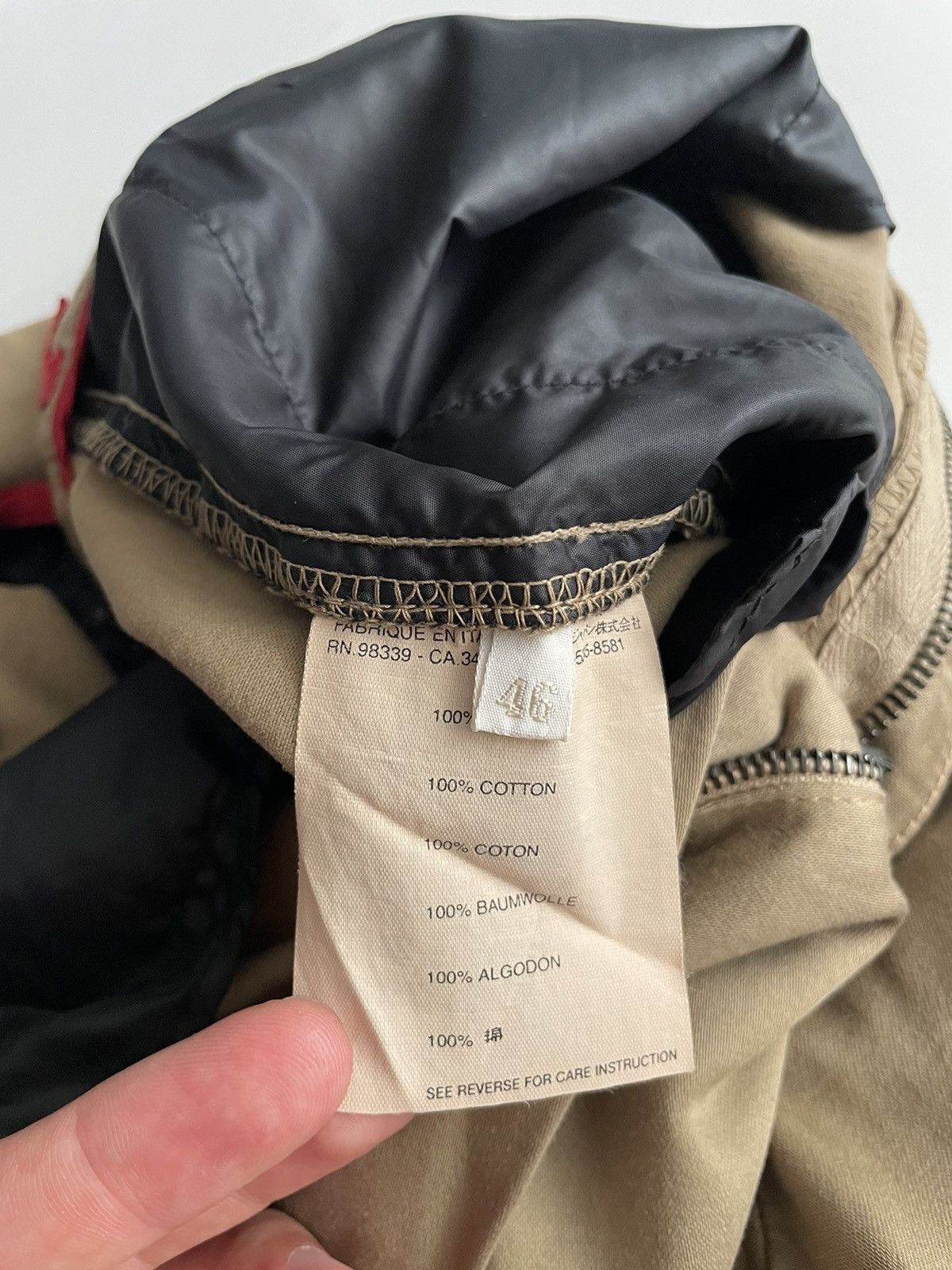 Prada Prada Early 2000’s Wide Pants Size US 29 - 8 Thumbnail