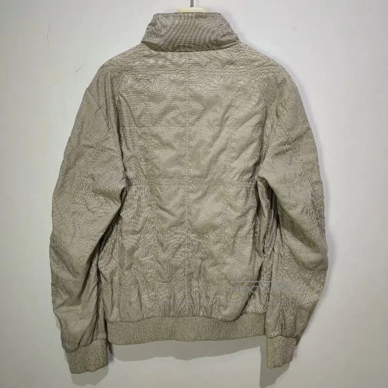 Fendi Fendi Beige XL Polyester Women's Cotton Jacket . Size XL / US 12-14 / IT 48-50 - 2 Thumbnail