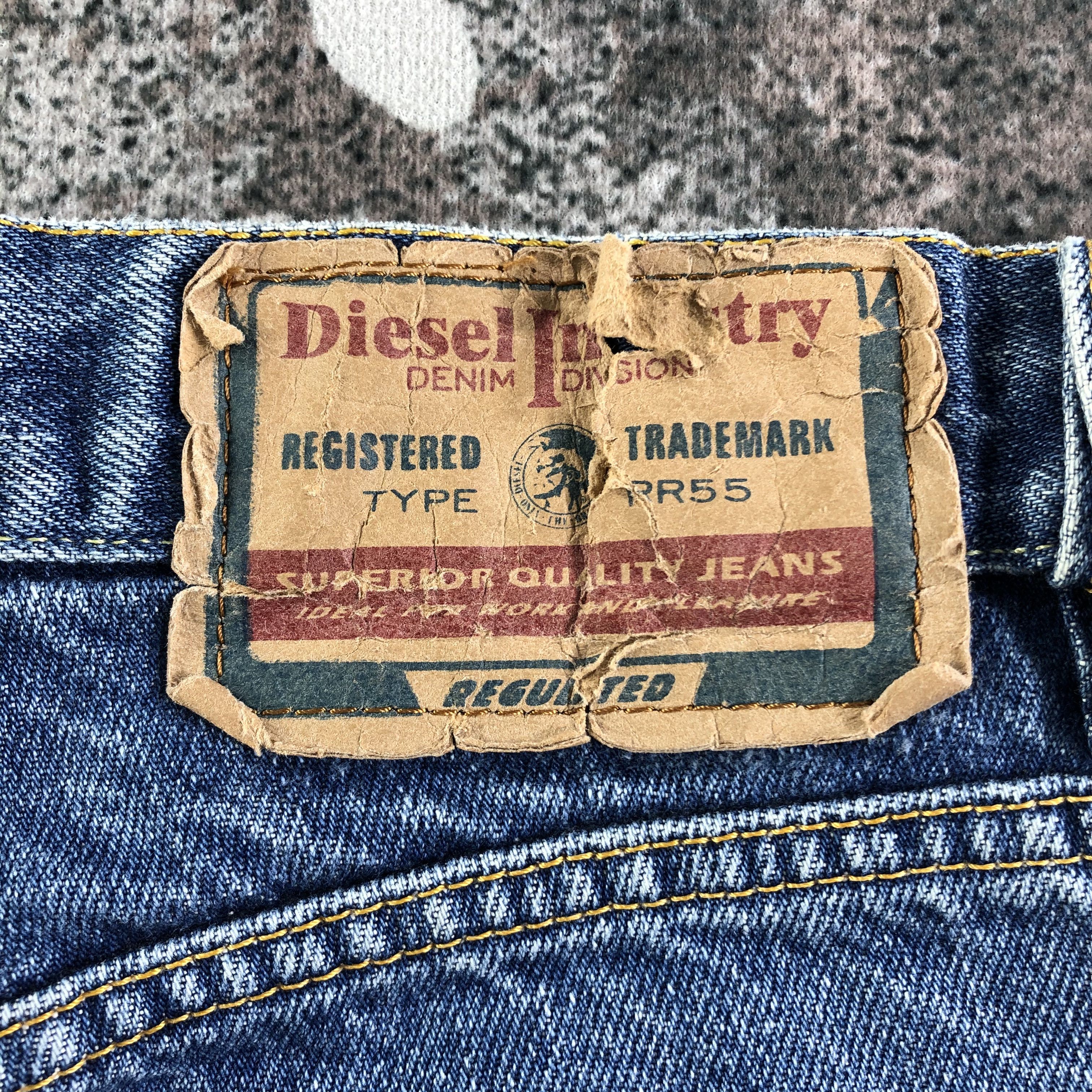 Diesel Vintage Diesel Jeans Distressed Denim KJ2342 Size 25" / US 0 / IT 36 - 5 Thumbnail