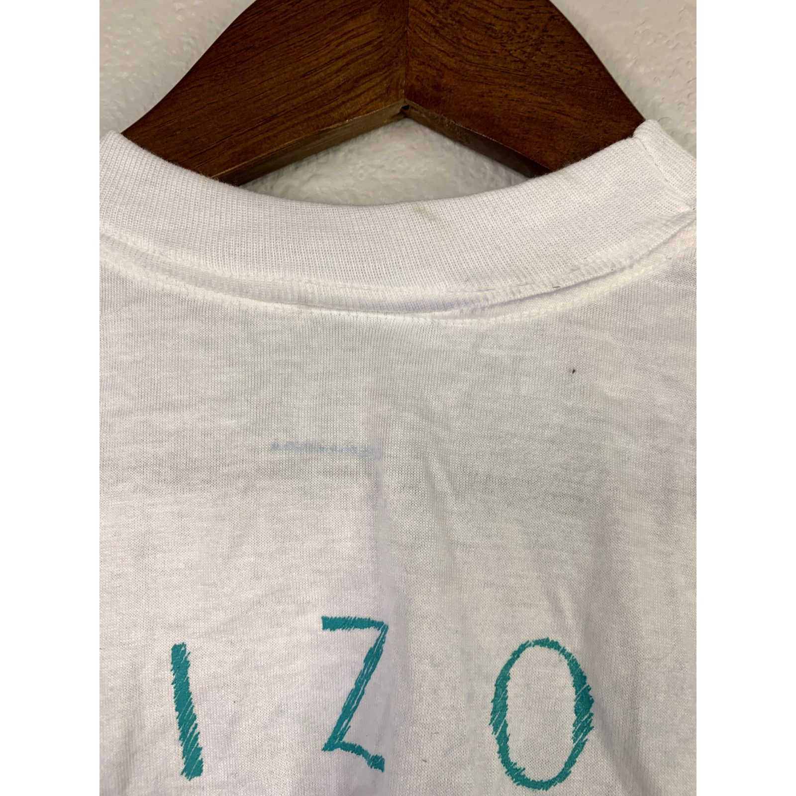 Jerzees Vintage Test Print Shirt Grand Canyon Arizona White M Tee Size US M / EU 48-50 / 2 - 10 Thumbnail