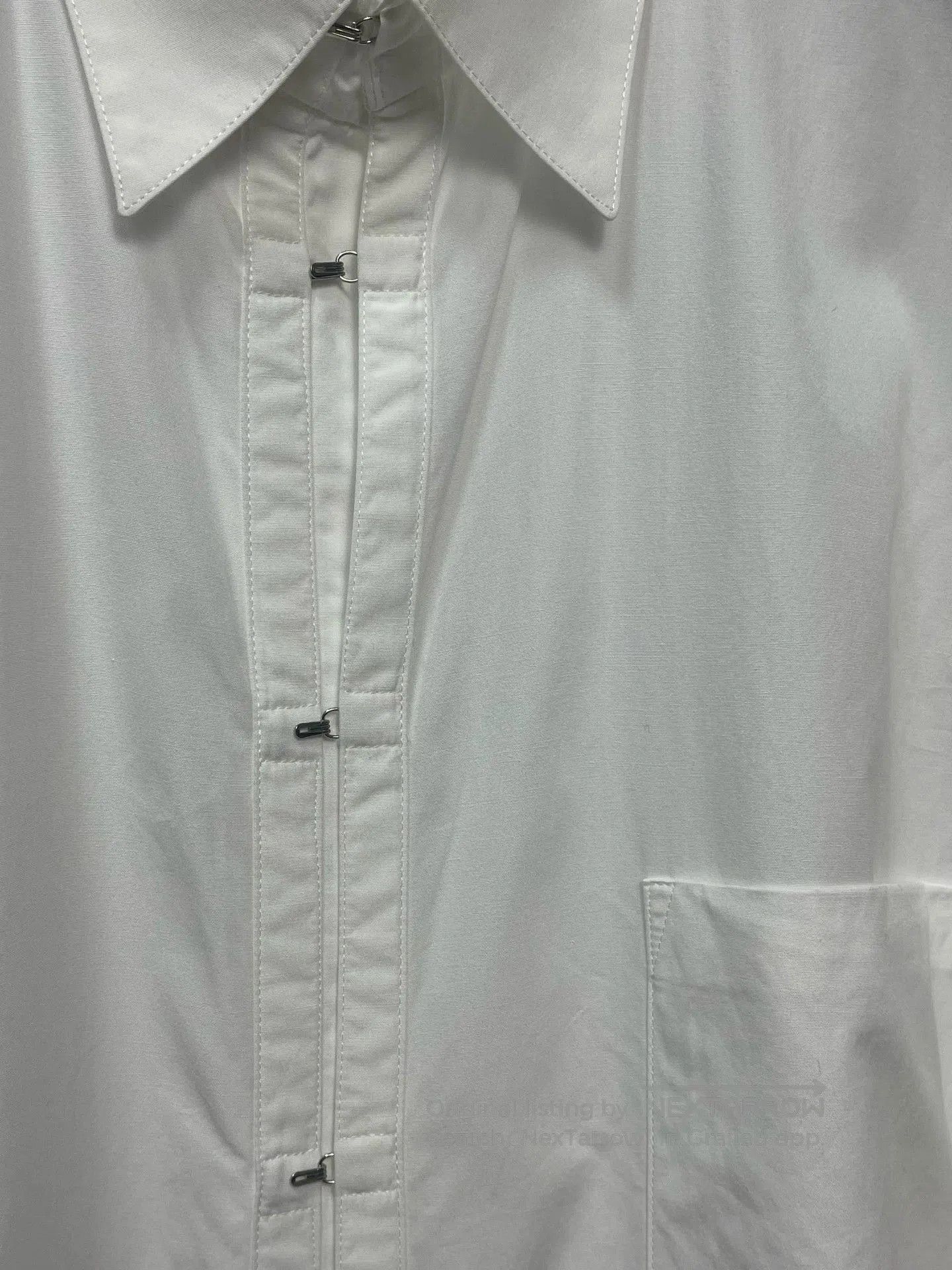 Jean Paul Gaultier jean paul gaultier homme white shirt. Size US M / EU 48-50 / 2 - 3 Thumbnail