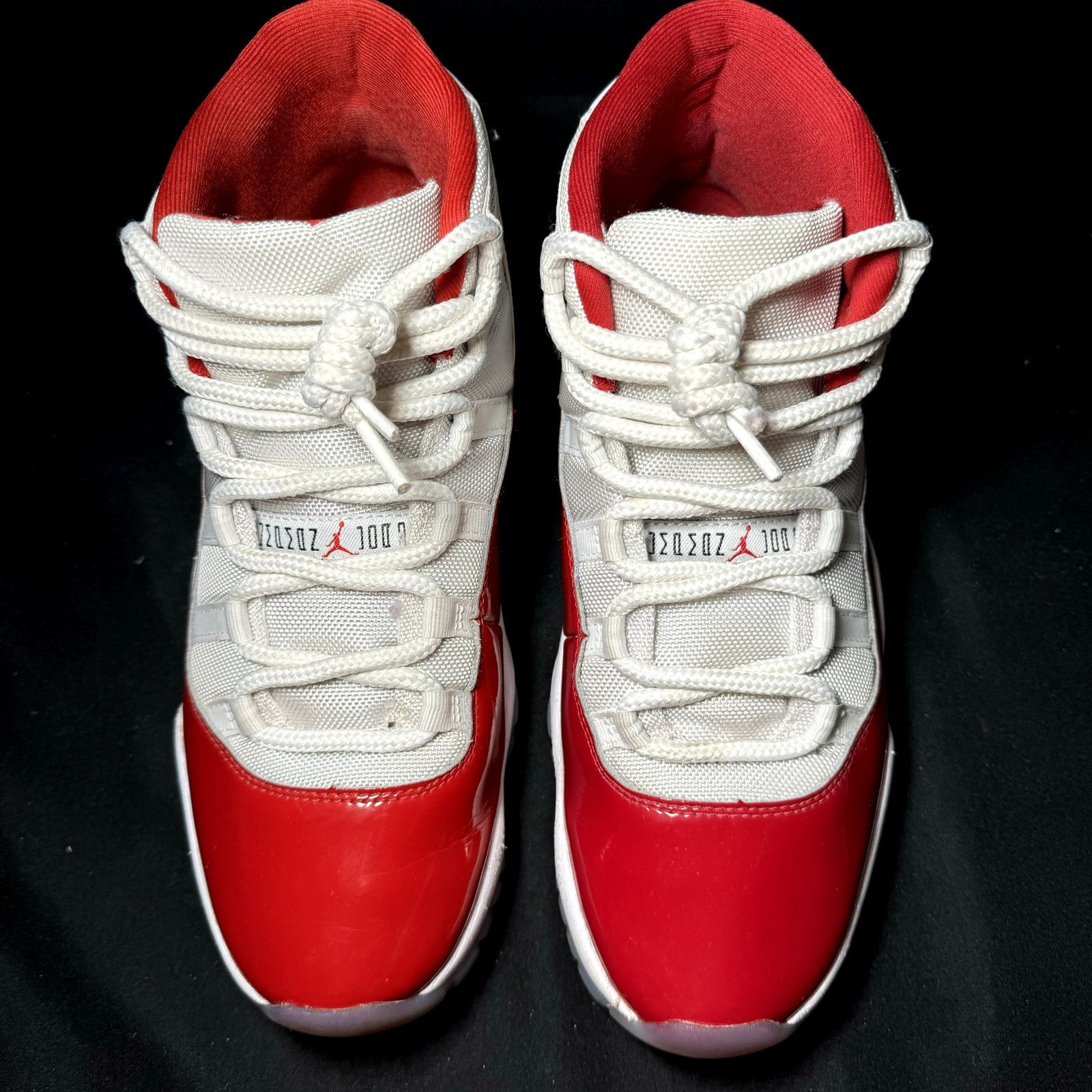 Jordan Brand × Nike Nike Air Jordan 11 Retro Cherry Men's Shoes - Size 9.5 Size US 9.5 / EU 42-43 - 4 Thumbnail