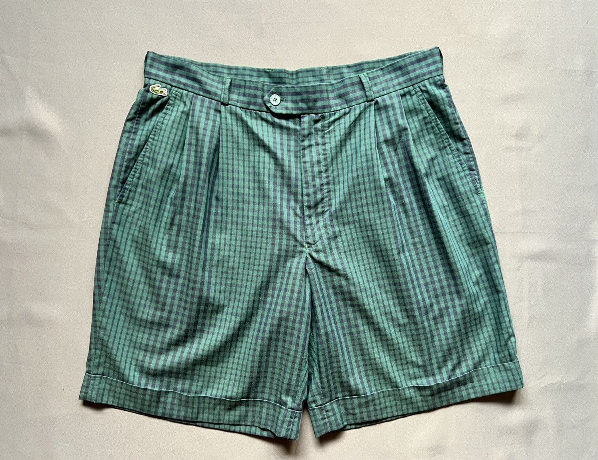 Lacoste 90S Archive Vintage Lacoste Classic Logo Shorts Tyler Style Size US 32 / EU 48 - 3 Thumbnail