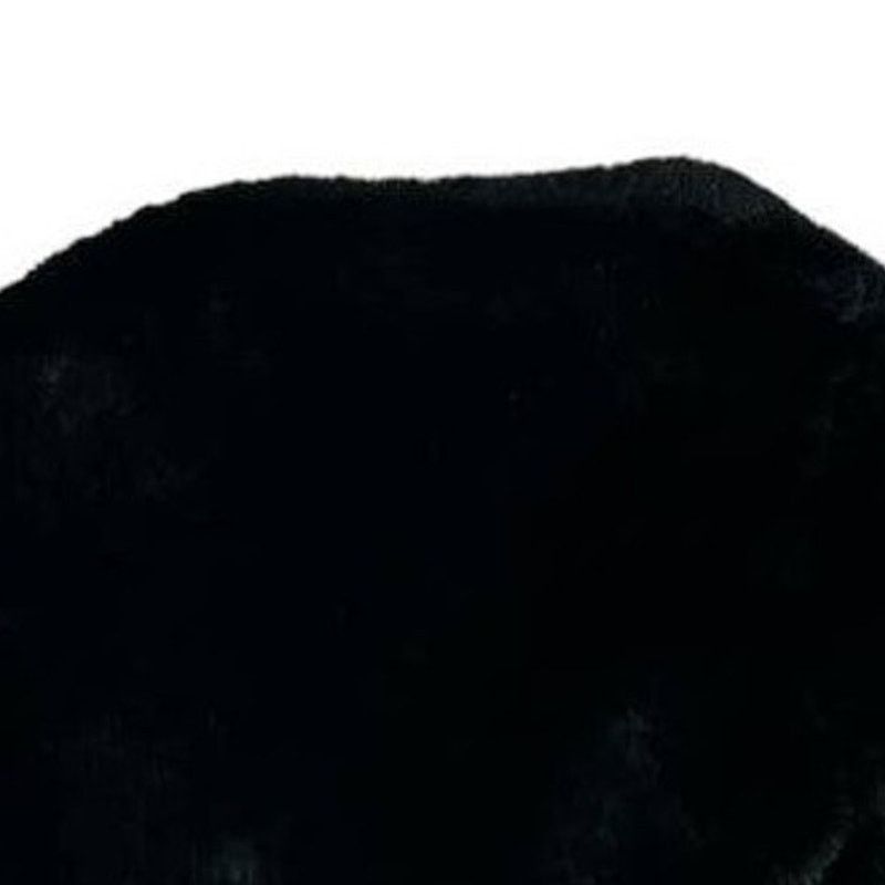 NBDN Nobrandedon Wet Seal Black Cape Jacket | Size S Size S / US 4 / IT 40 - 4 Thumbnail