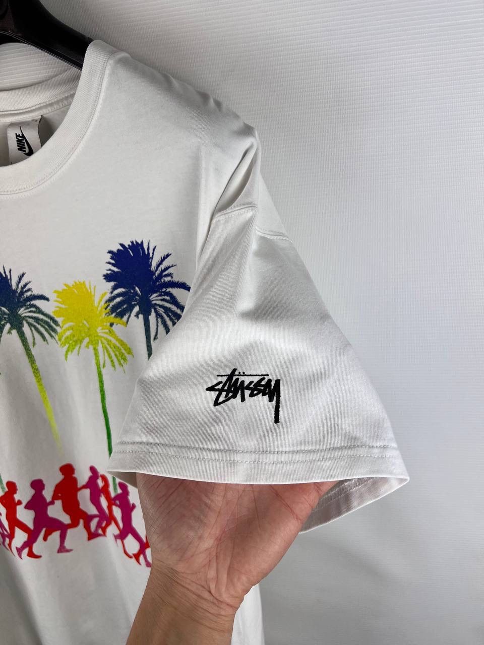 Stussy Stussy Nike Douglas Firs to Palm t-shirt size L Size US L / EU 52-54 / 3 - 5 Thumbnail