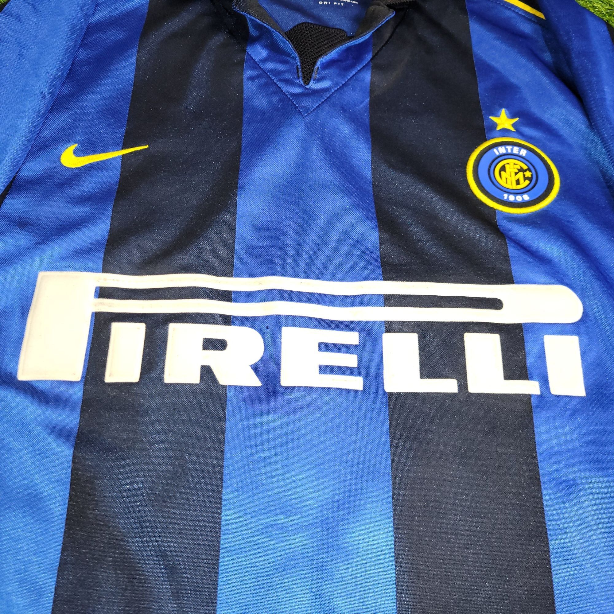 Nike Ronaldo Inter Milan 2001 2002 Soccer Jersey Shirt XL Size US XL / EU 56 / 4 - 3 Thumbnail