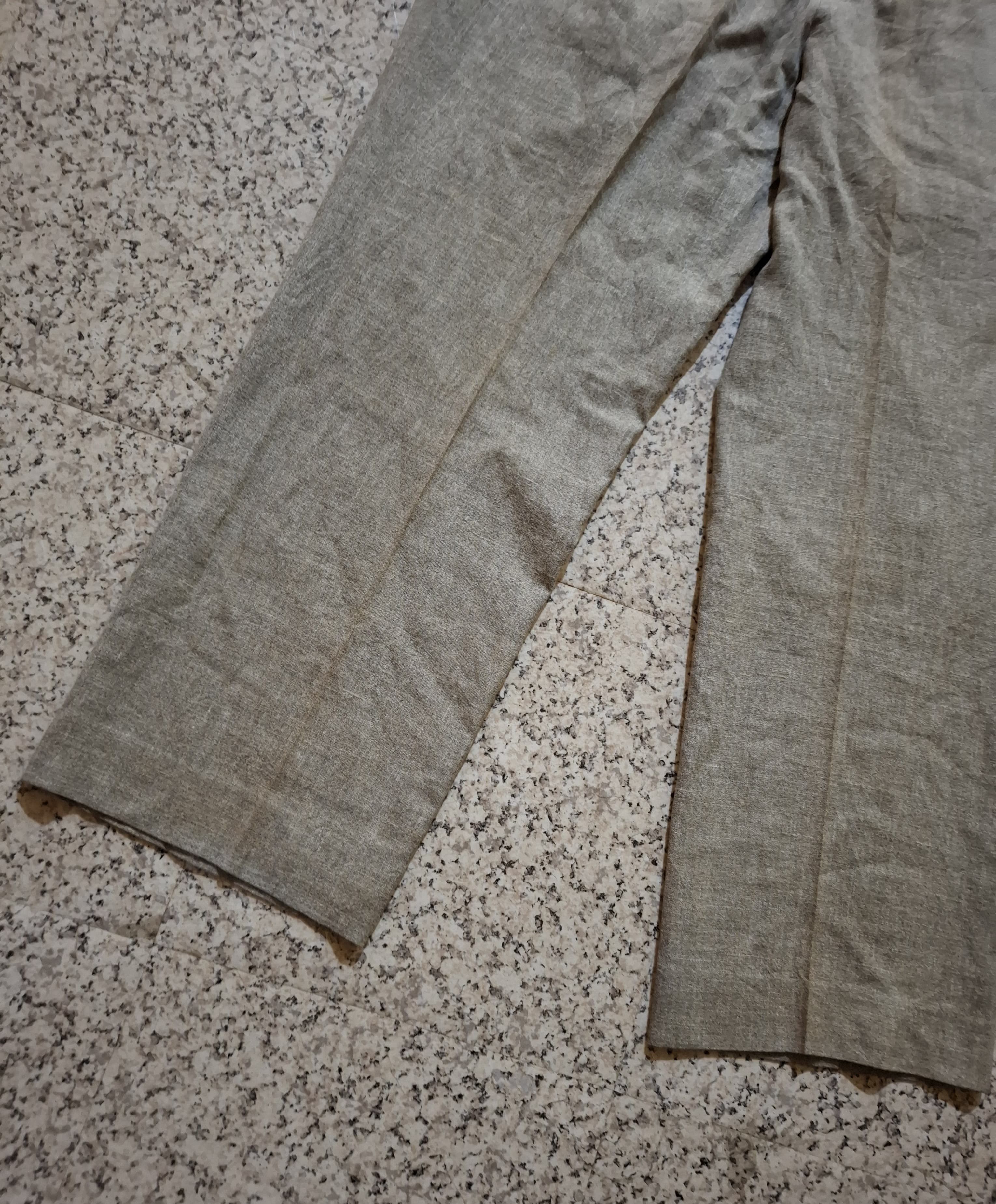 Yves Saint Laurent Vintage Yves Saint Laurent Pour Homme Pleated Trousers Size US 33 - 11 Thumbnail