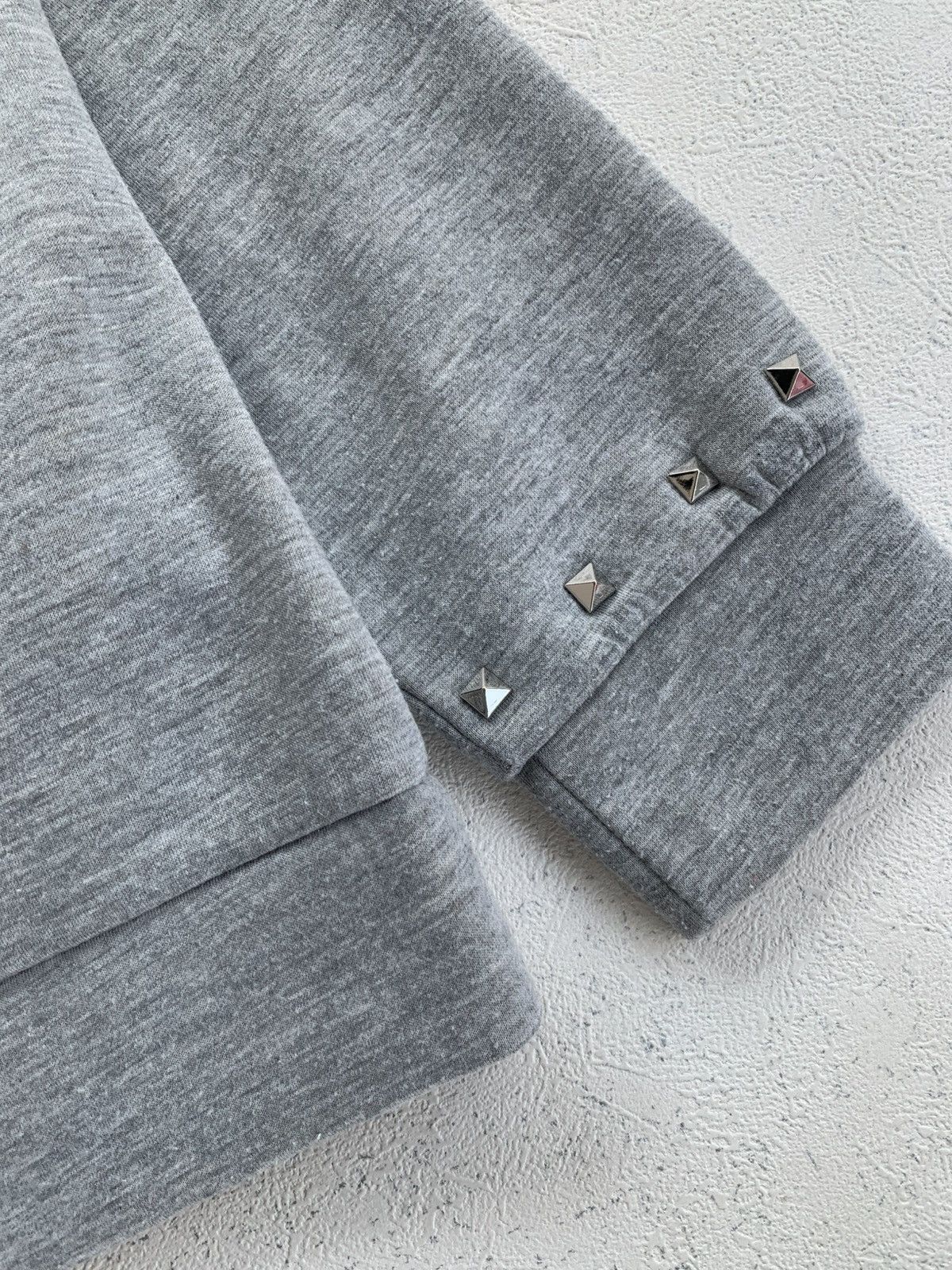 Japanese Brand Undefined Japan Studed Hoodie Ifsixwasnine Lgb Style Size US M / EU 48-50 / 2 - 14 Thumbnail