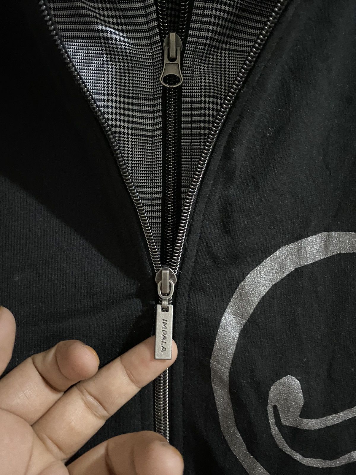 If Six Was Nine × Japanese Brand × Le Grande Bleu (L.G.B.) Impala poem punk style double layers & hoodie - if6was9 lgb Size US XL / EU 56 / 4 - 7 Thumbnail