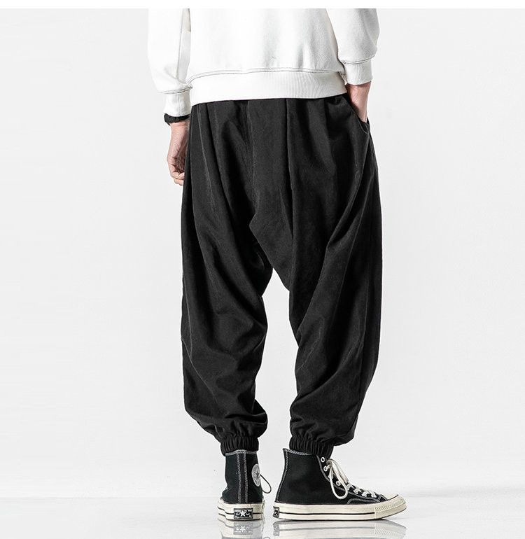 Japanese Brand × Vintage Streefashion Harem Jogger Pants Size US 36 / EU 52 - 4 Thumbnail