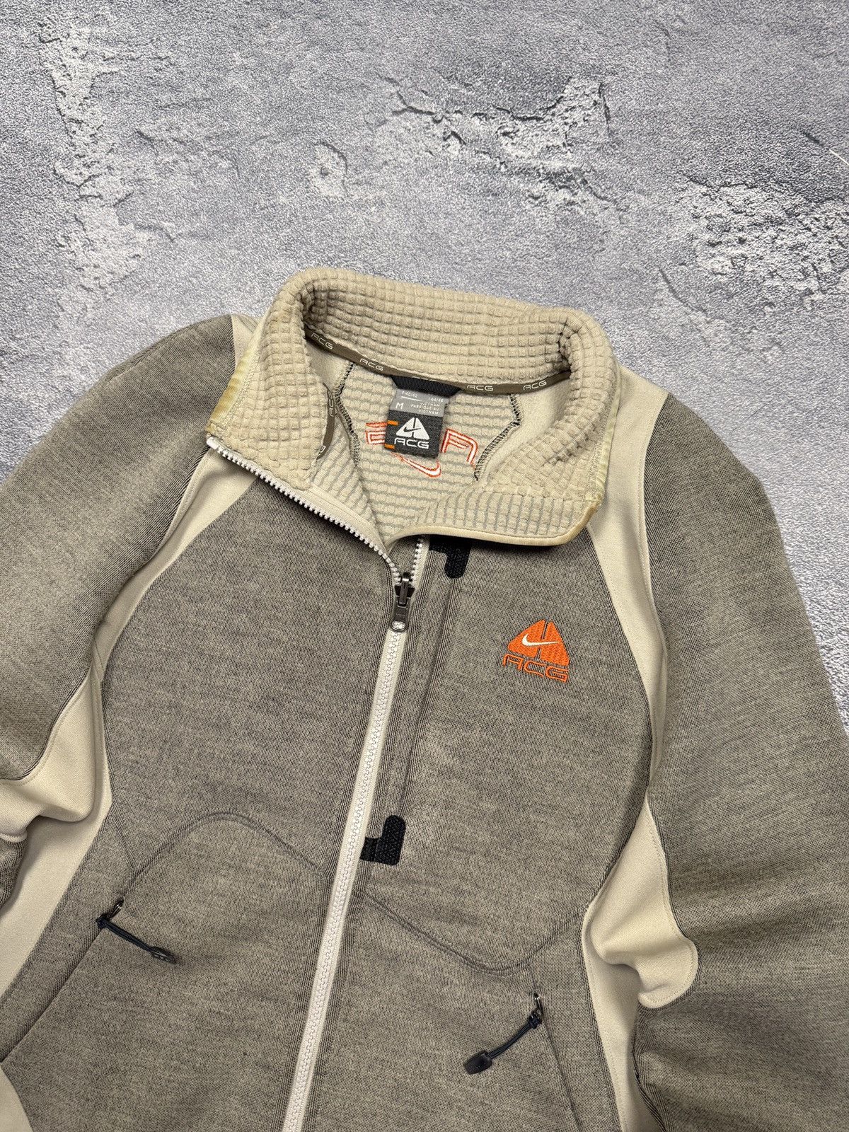 Nike Nike ACG Zip Fleece Jacket Size M / US 6-8 / IT 42-44 - 3 Thumbnail