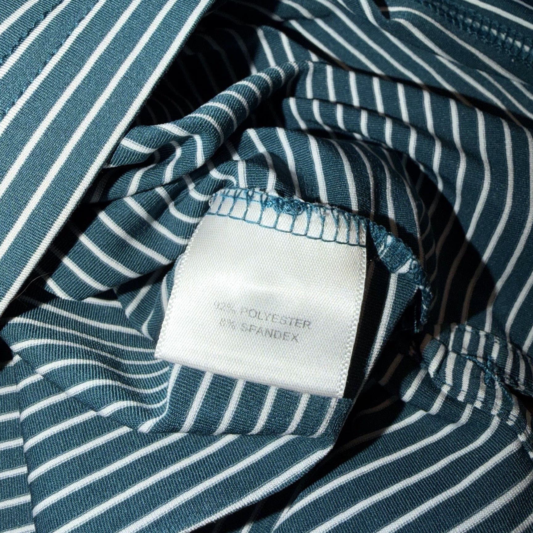 Peter Millar Peter Millar Mens Large Polo Golf Shirt Oakmont OCC Striped Green White READ Size US L / EU 52-54 / 3 - 7 Thumbnail
