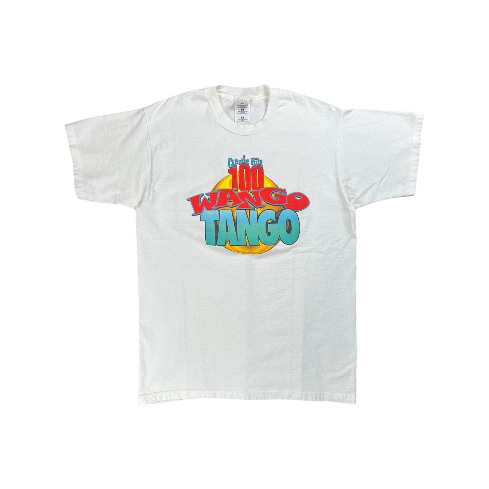 Band Tees × Fruit Of The Loom × Vintage Vintage 2000 Classic Hits 100 Wango Tango band tee (M) Size US M / EU 48-50 / 2 - 1 Thumbnail