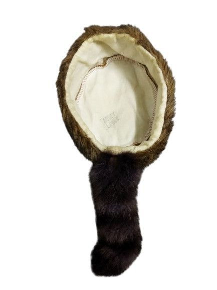 Vintage Vintage Davy Crockett Fur Hat Size ONE SIZE - 2 Thumbnail