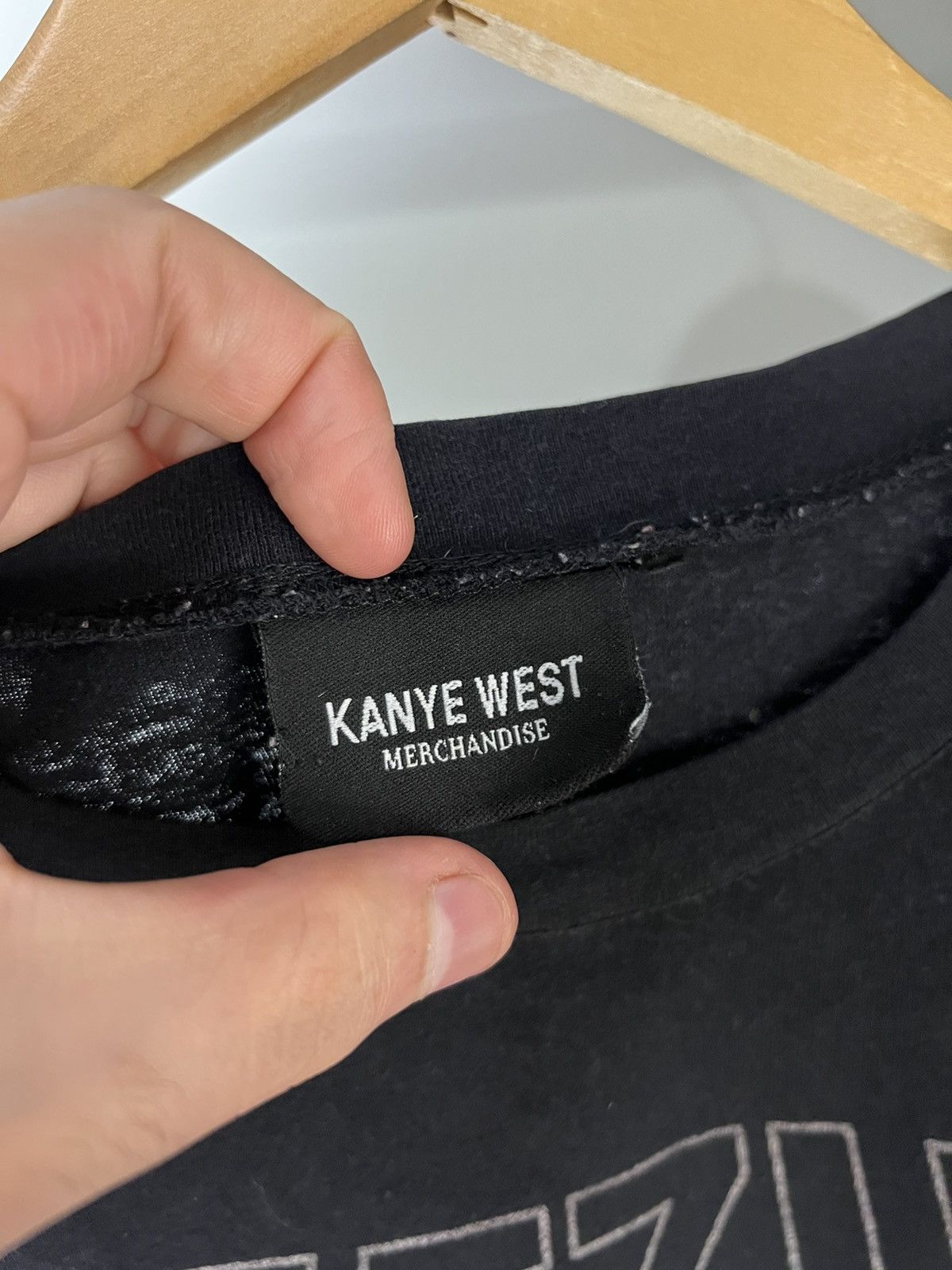 Vintage VERY RARE KANY WEST YEEZUS TOUR PABLO YEEZY ALBUM Y2K 90s Size US S / EU 44-46 / 1 - 10 Thumbnail