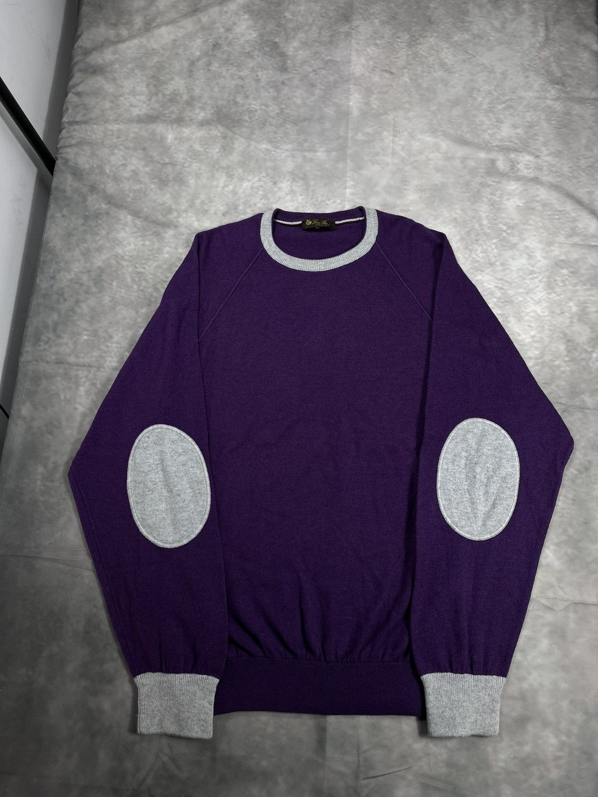 Loro Piana 1950$ Loro Piana Pure Cashmere Trecia Pullover Size 52 Size US L / EU 52-54 / 3 - 1 Thumbnail
