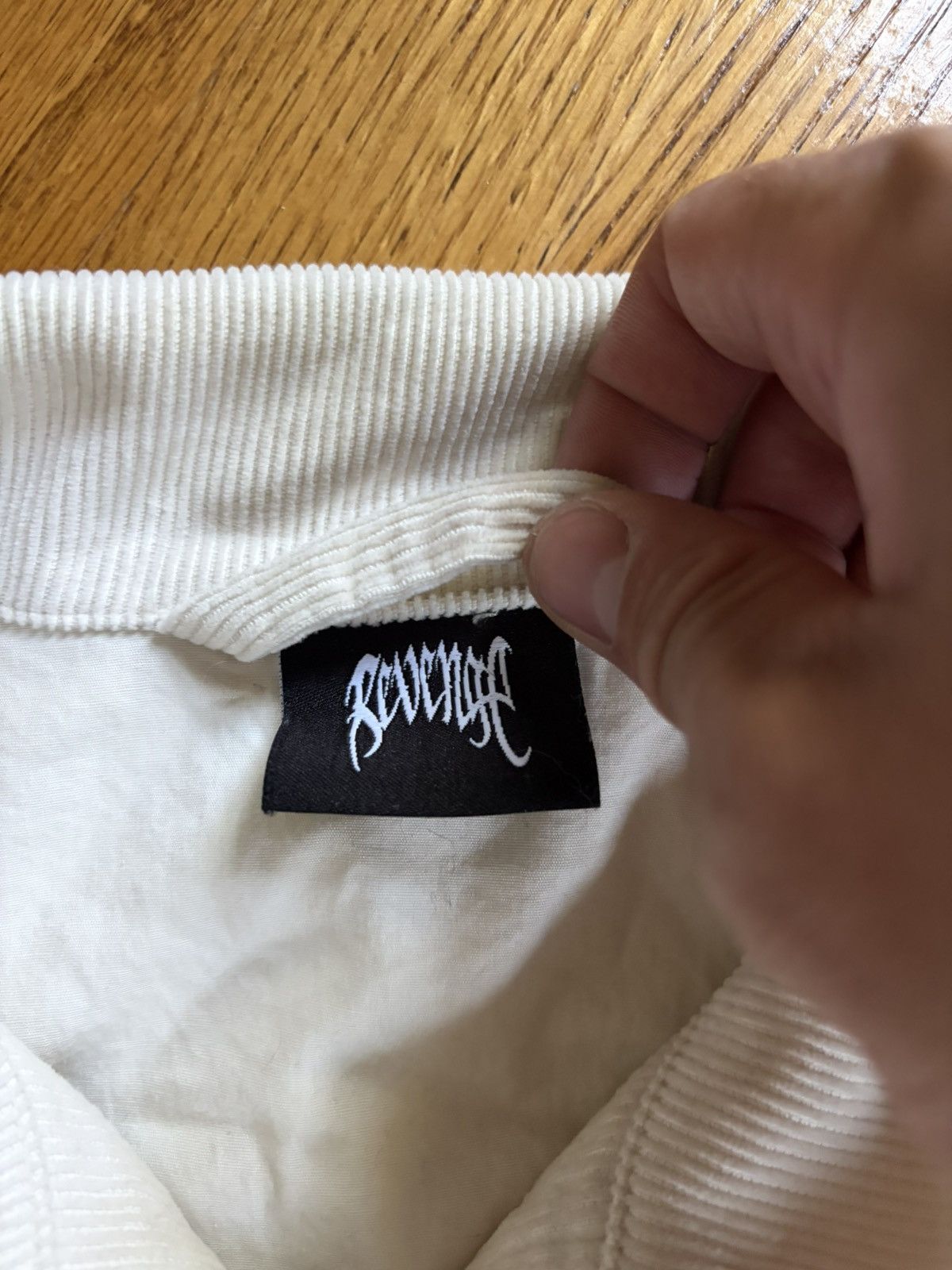 Revenge Revenge corduroy jacket Size US S / EU 44-46 / 1 - 4 Thumbnail