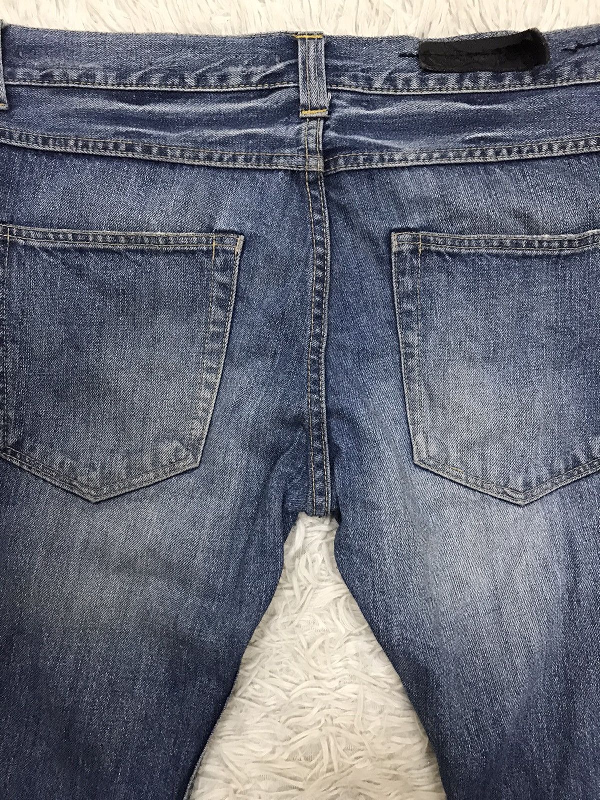 Japanese Brand Azul Denim Collection Hoover Progresive Denim Slimfit Jeans Size US 31 - 9 Thumbnail