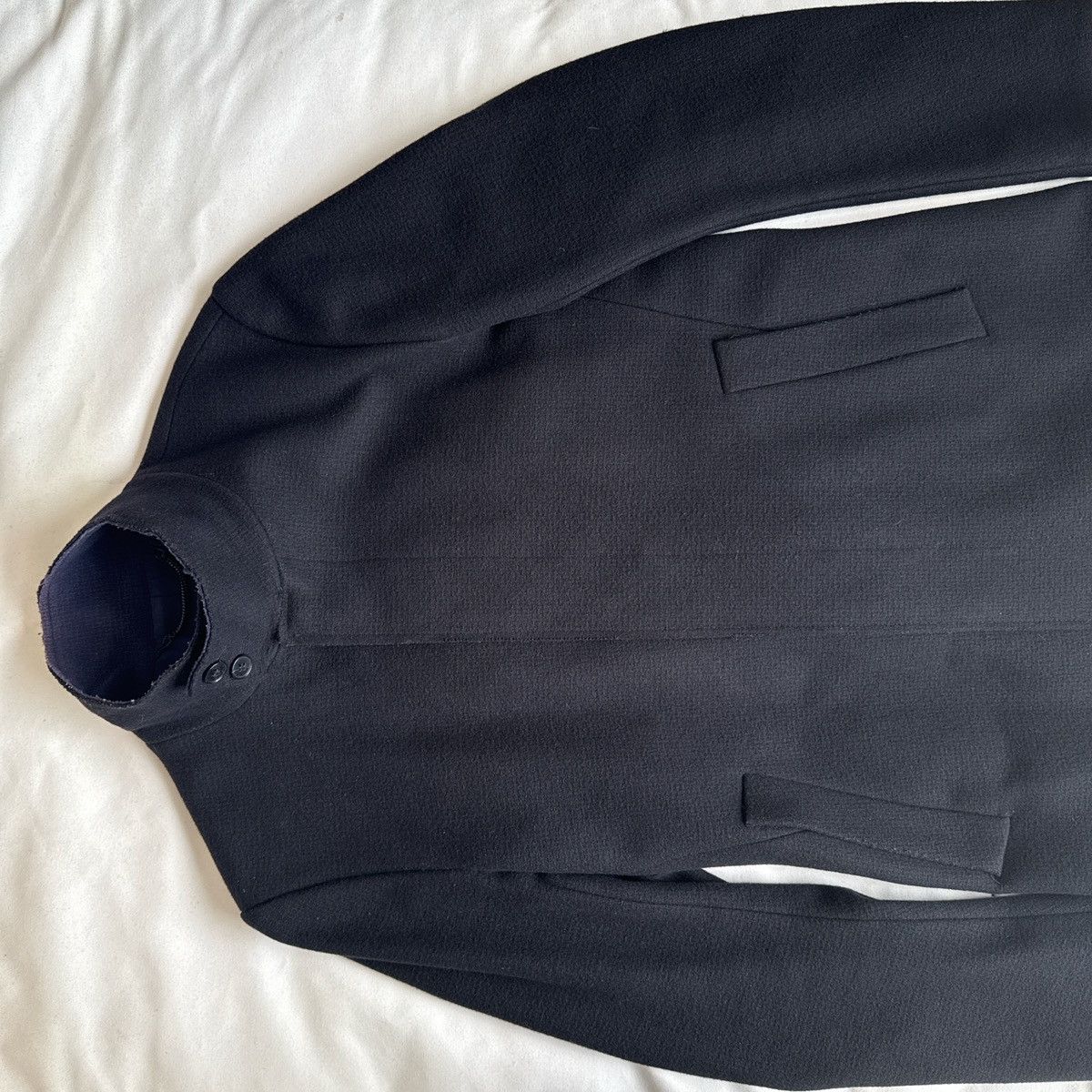 Kenzo Kenzo high collar black coat Size US S / EU 44-46 / 1 - 2 Thumbnail